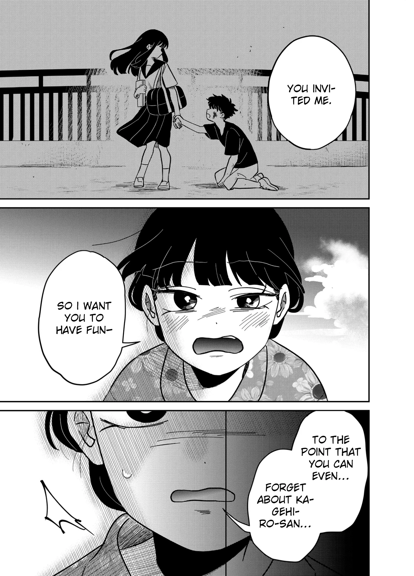 Yui can only live in the shadows Chapter 13 - page 11