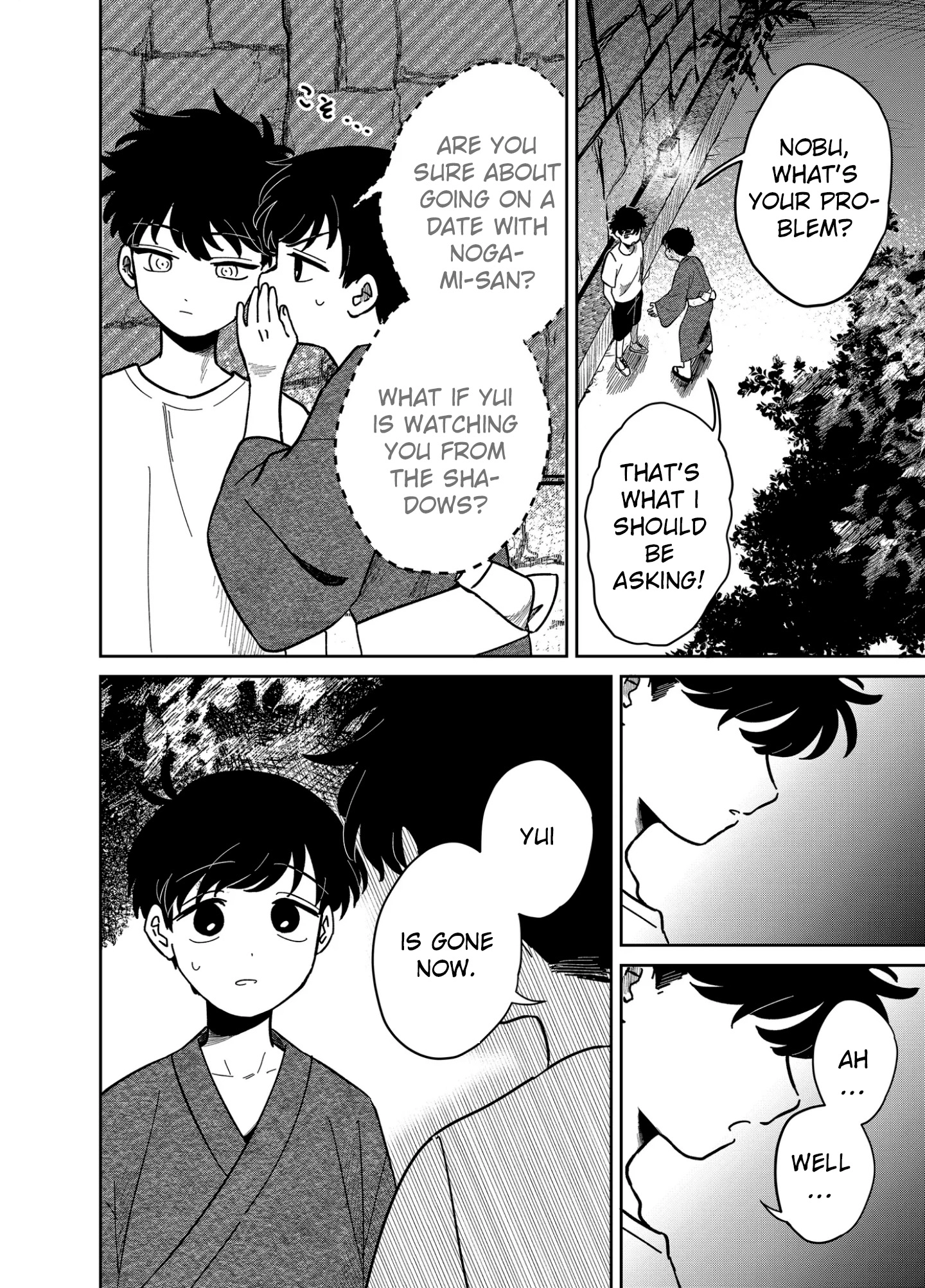 Yui can only live in the shadows Chapter 13 - page 14