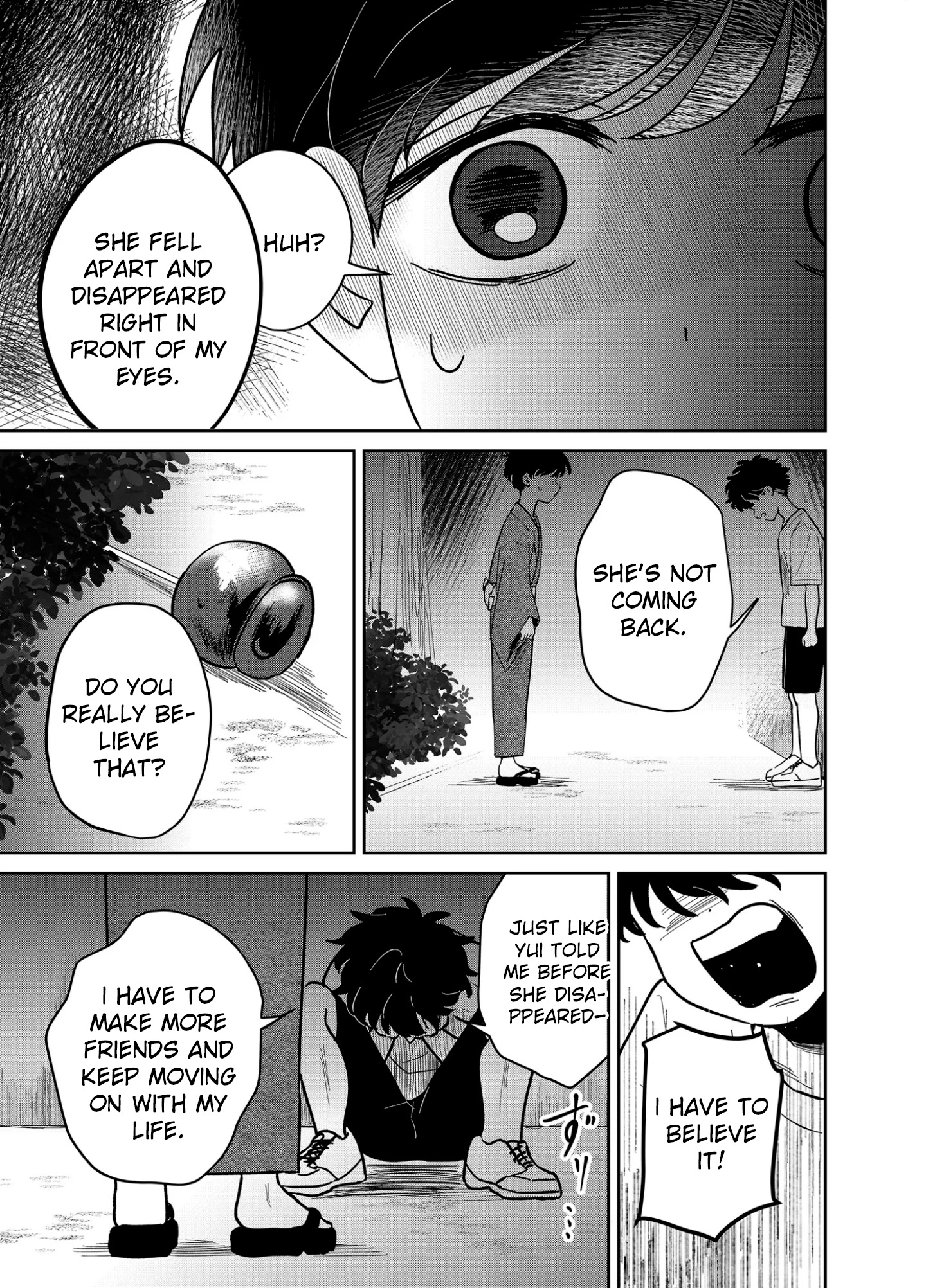 Yui can only live in the shadows Chapter 13 - page 15