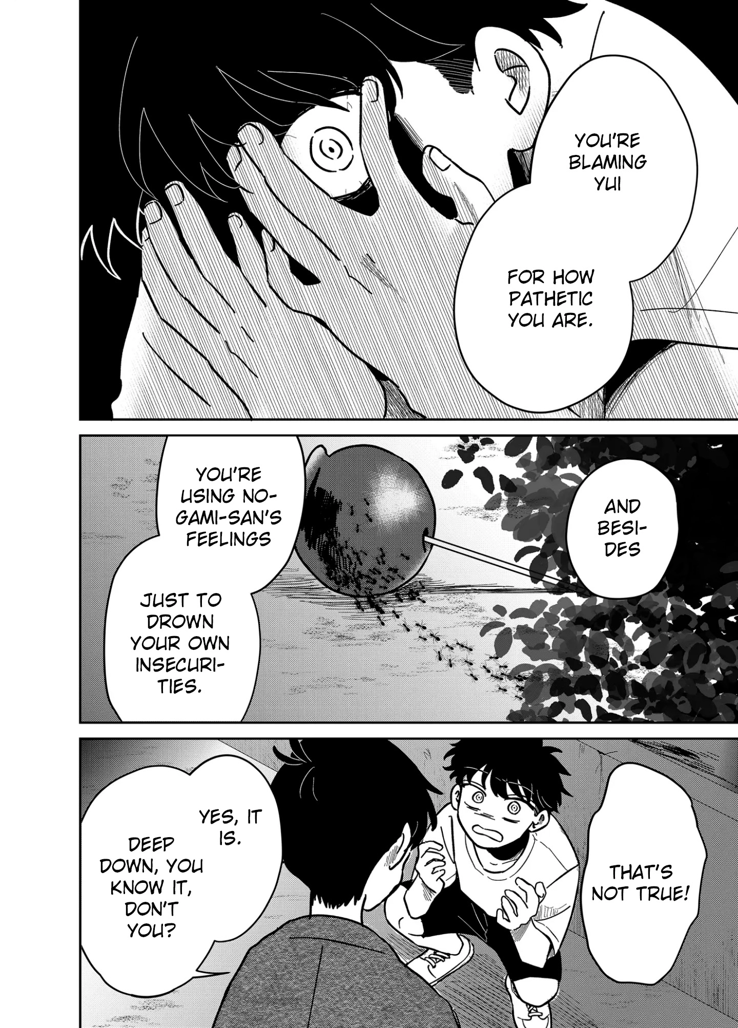 Yui can only live in the shadows Chapter 13 - page 16