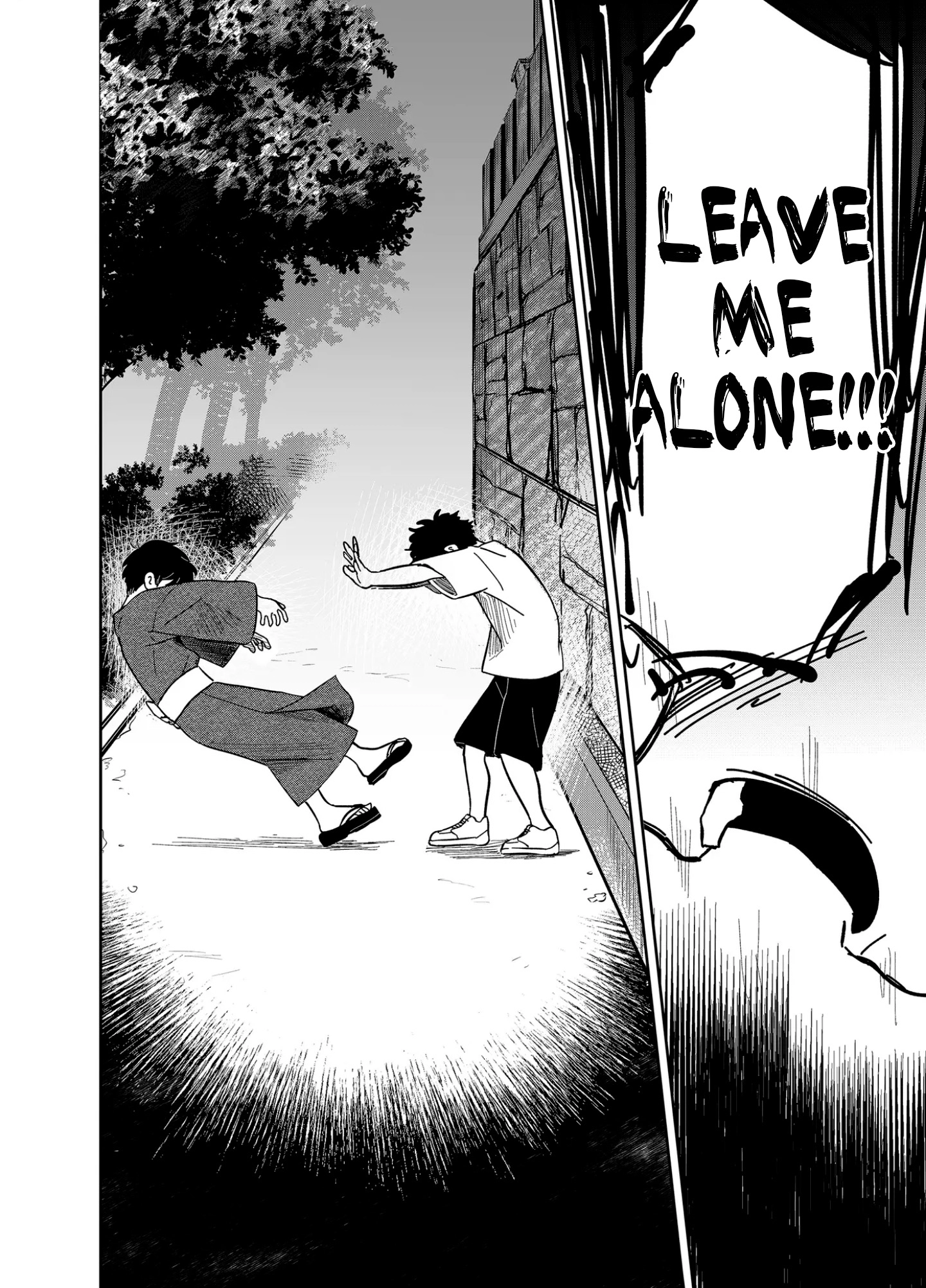 Yui can only live in the shadows Chapter 13 - page 18