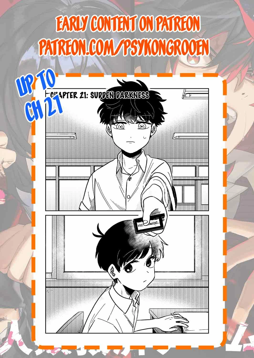 Yui can only live in the shadows Chapter 13 - page 20