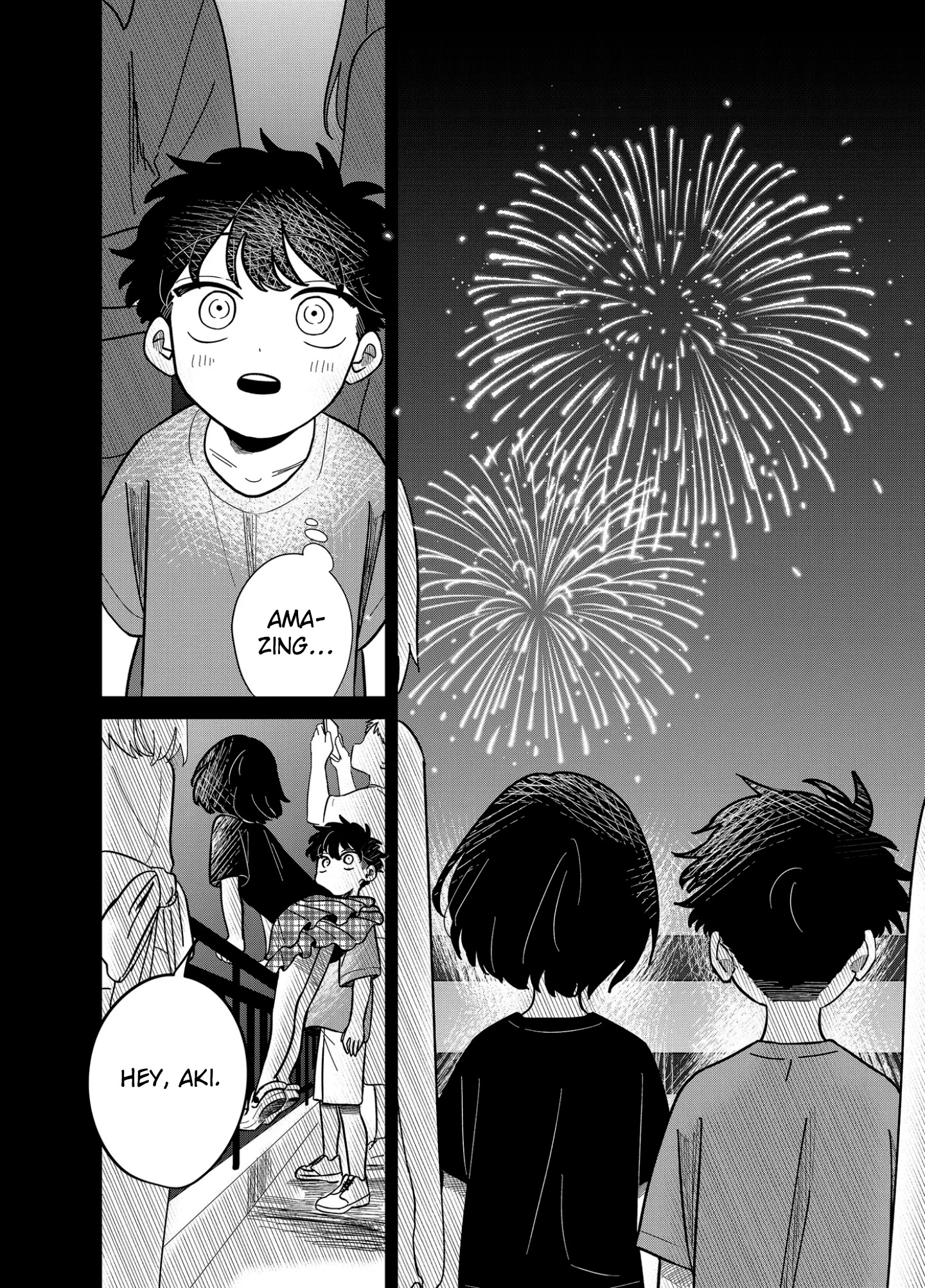 Yui can only live in the shadows Chapter 13 - page 4