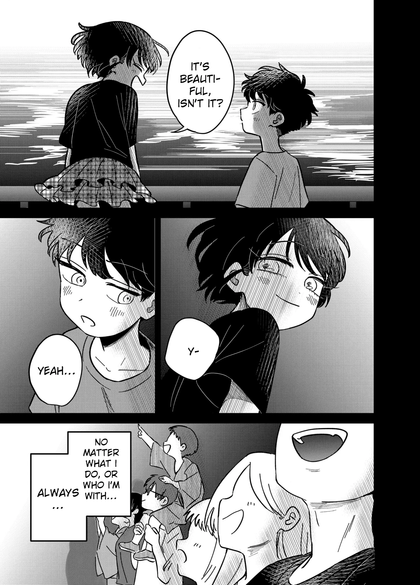 Yui can only live in the shadows Chapter 13 - page 5