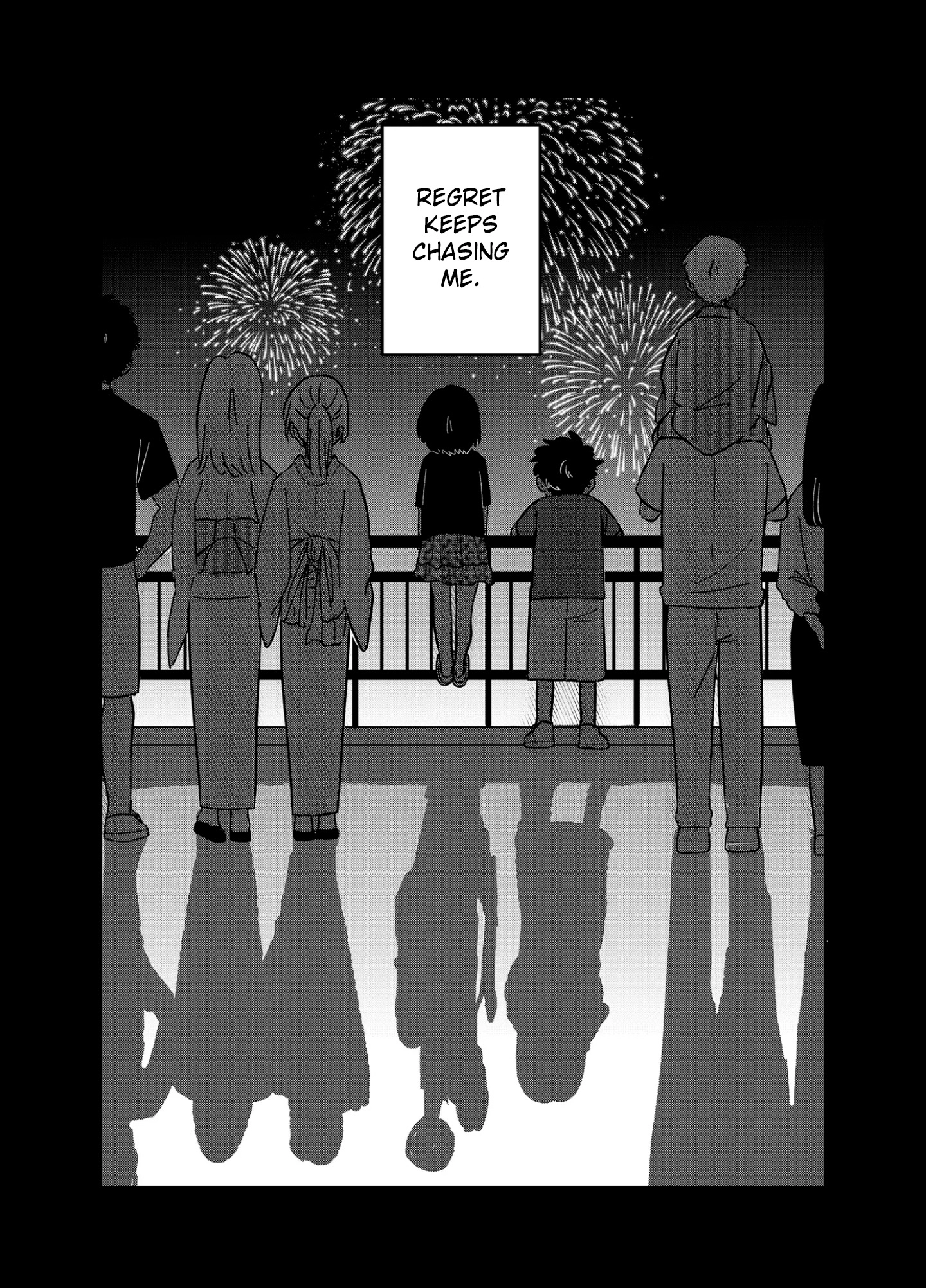 Yui can only live in the shadows Chapter 13 - page 6