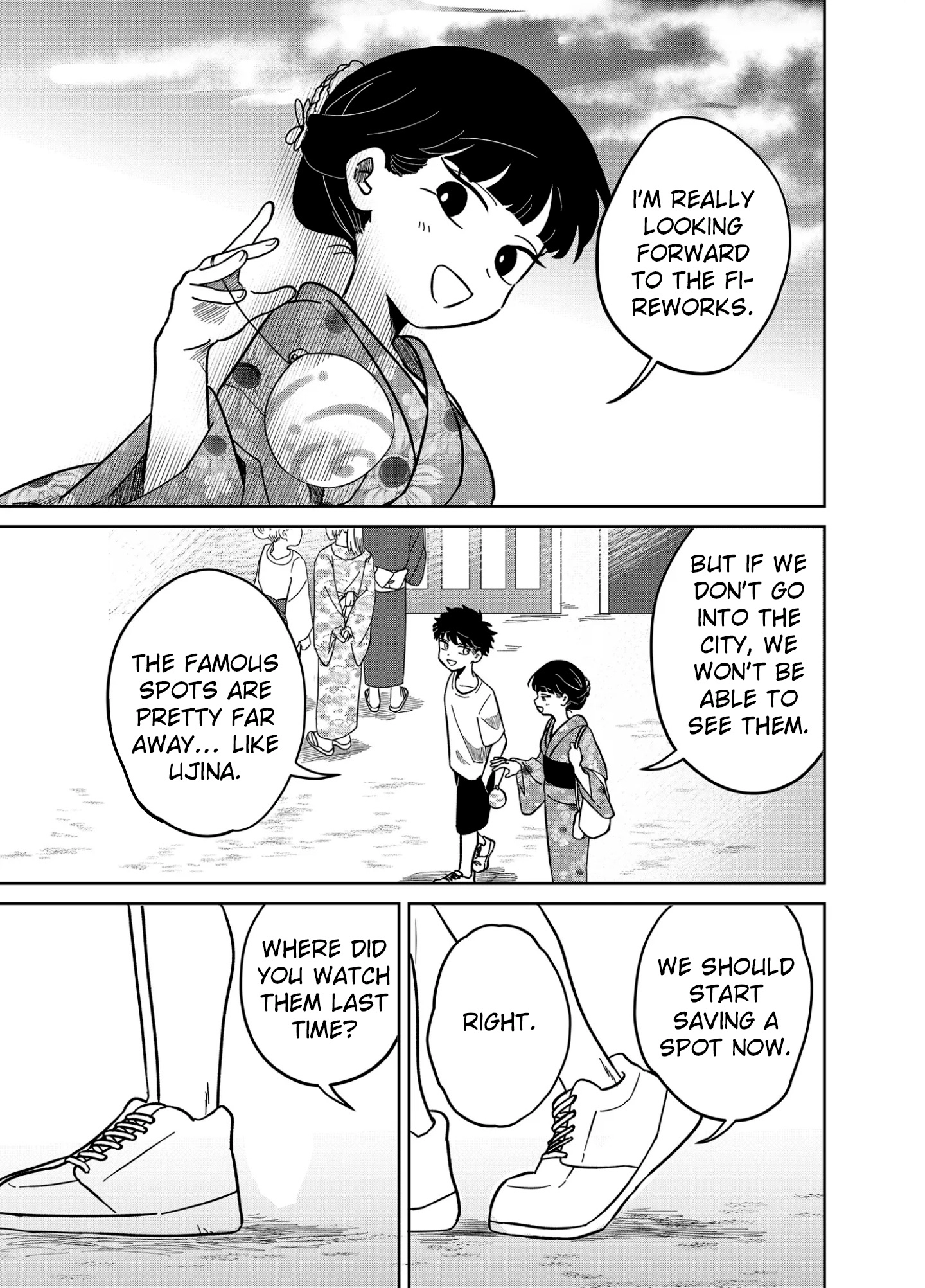 Yui can only live in the shadows Chapter 13 - page 7