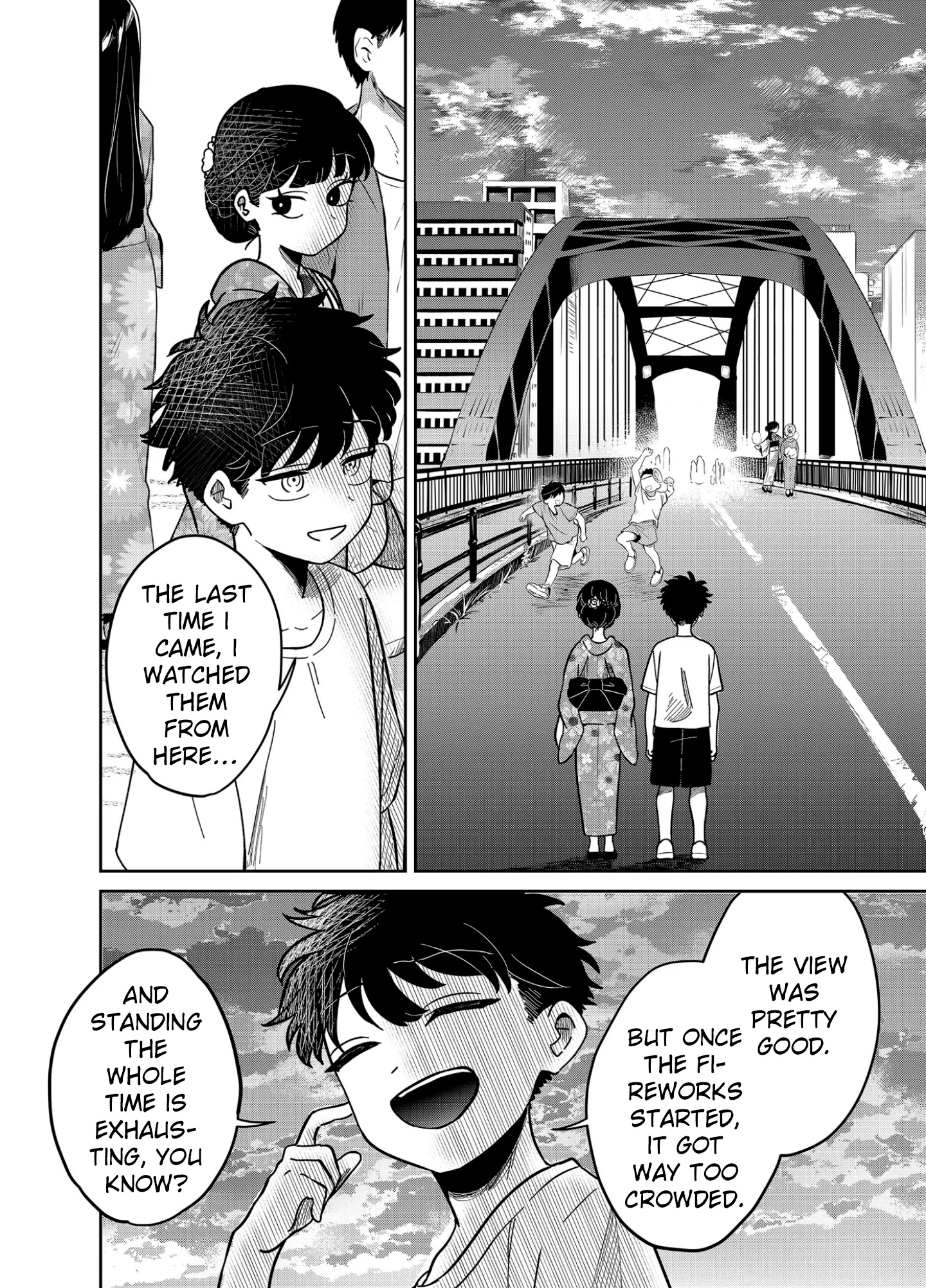 Yui can only live in the shadows Chapter 13 - page 8