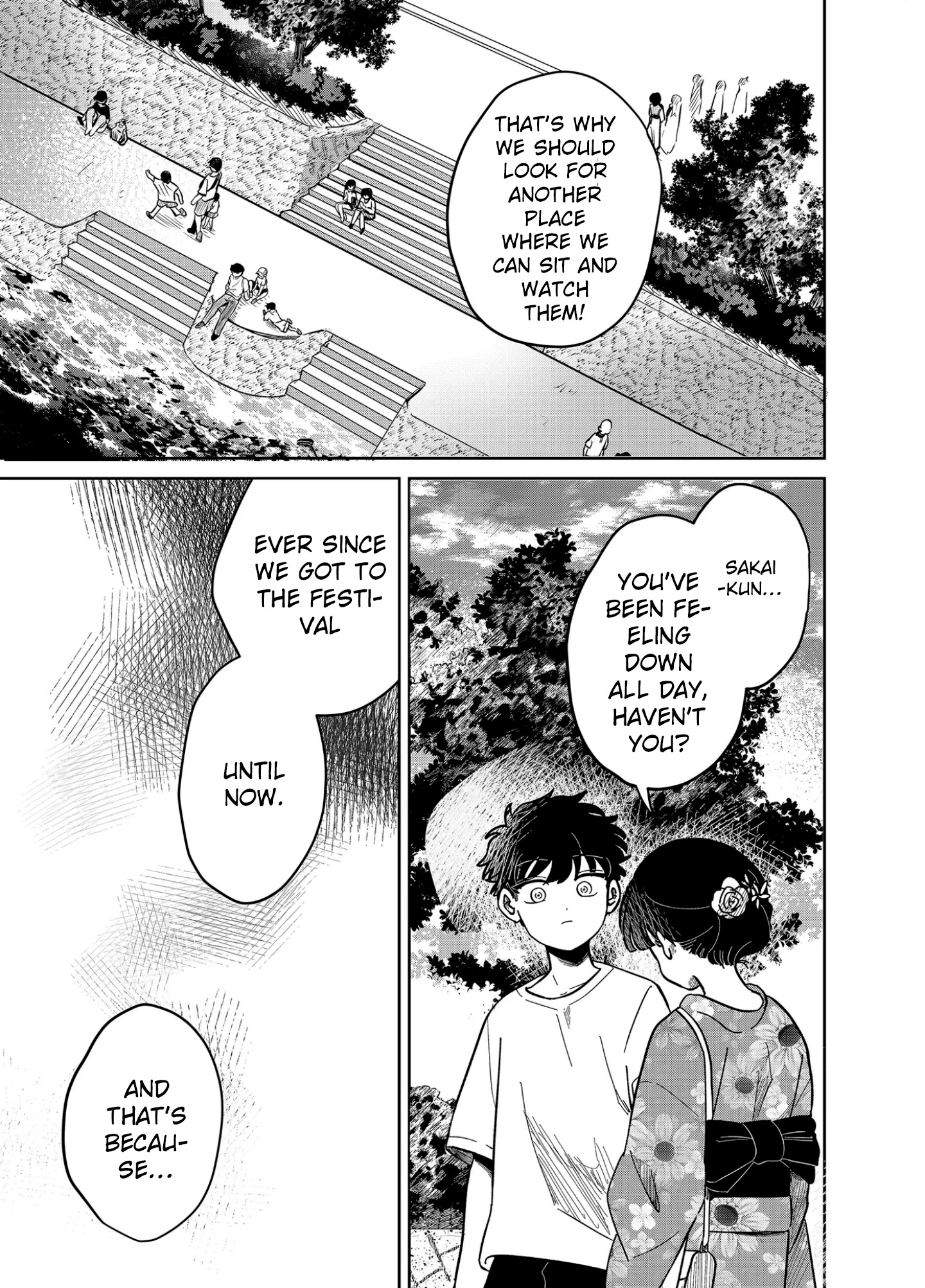 Yui can only live in the shadows Chapter 13 - page 9