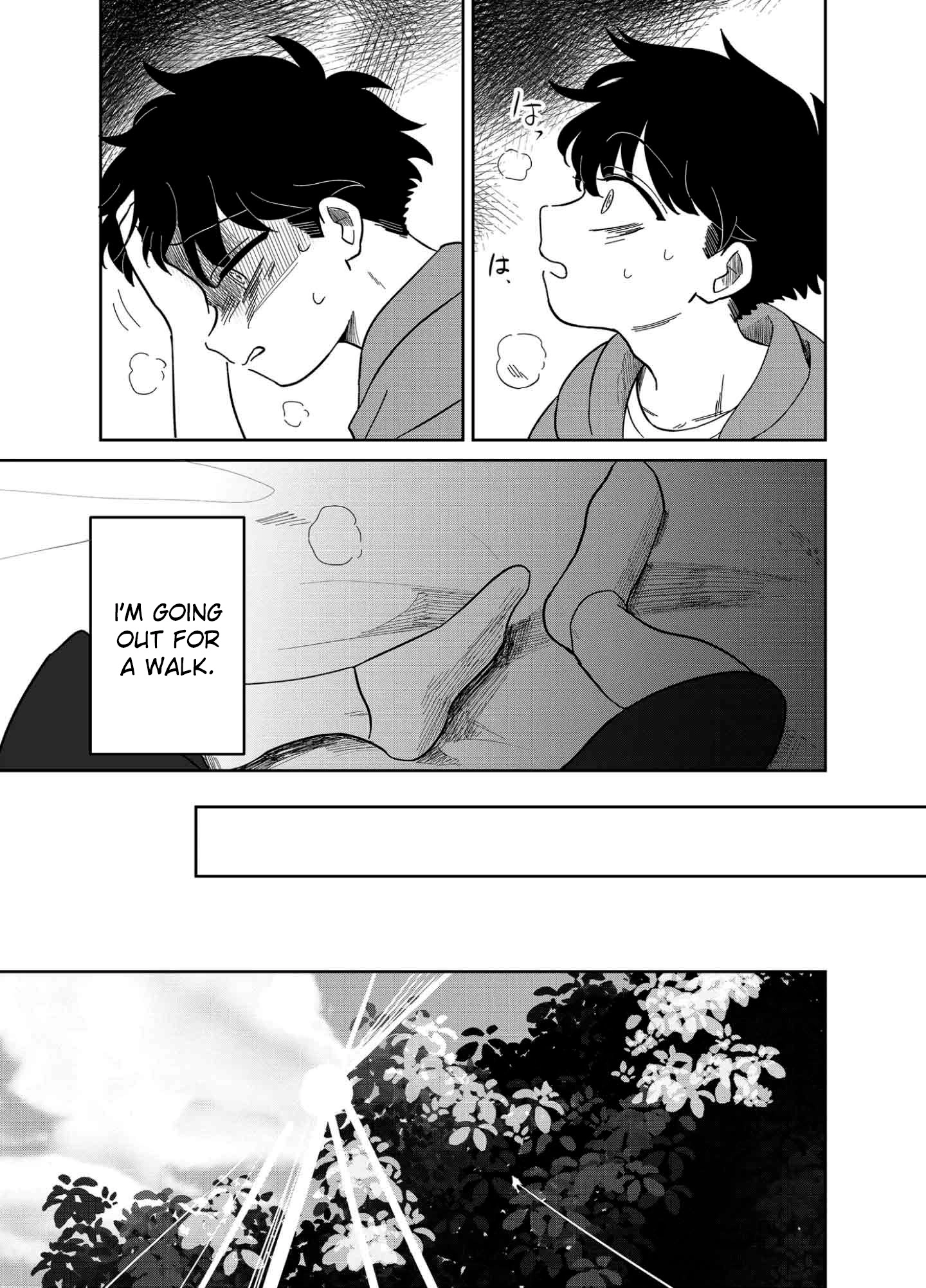 Yui can only live in the shadows Chapter 10 - page 11