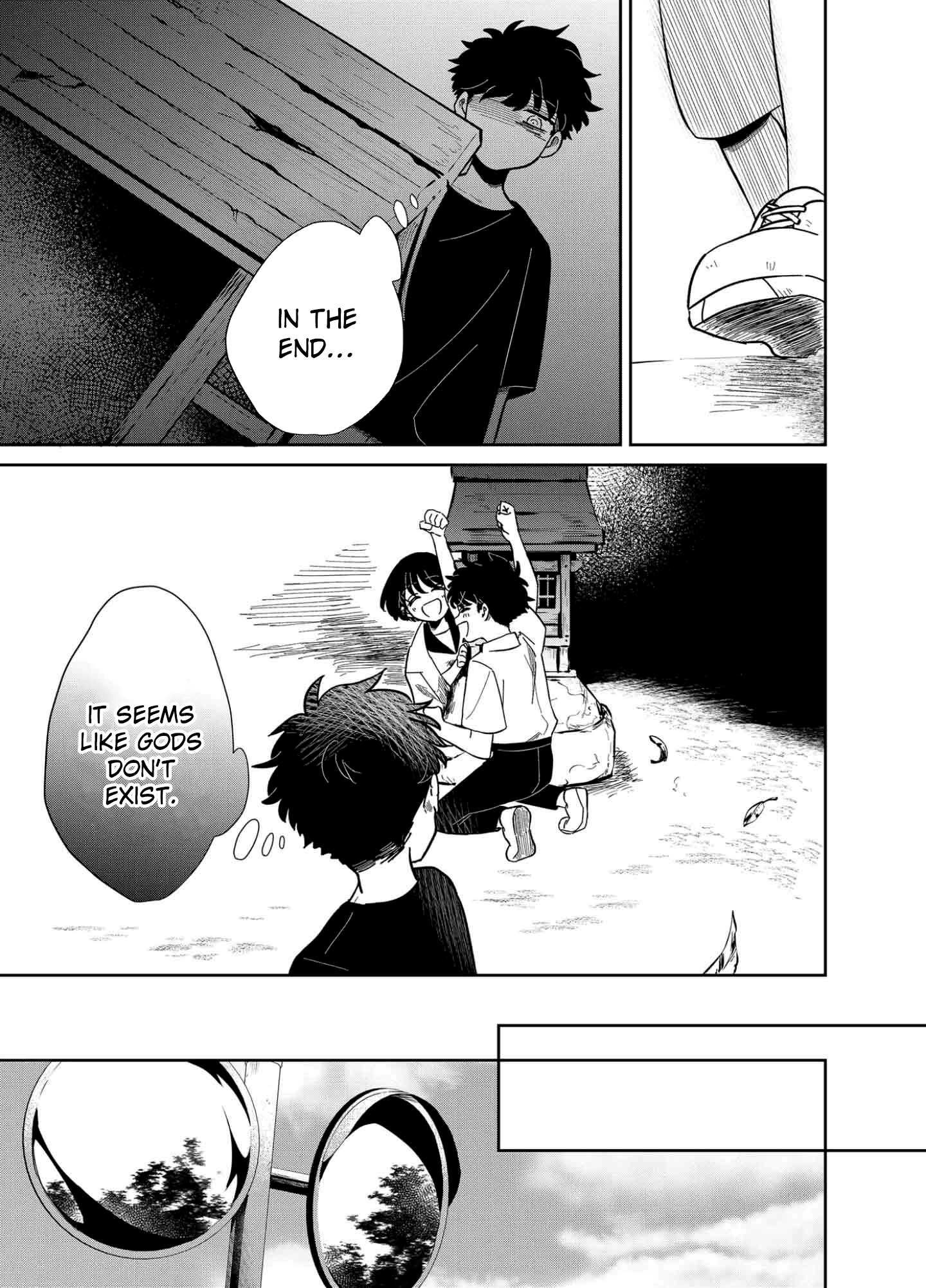 Yui can only live in the shadows Chapter 10 - page 15