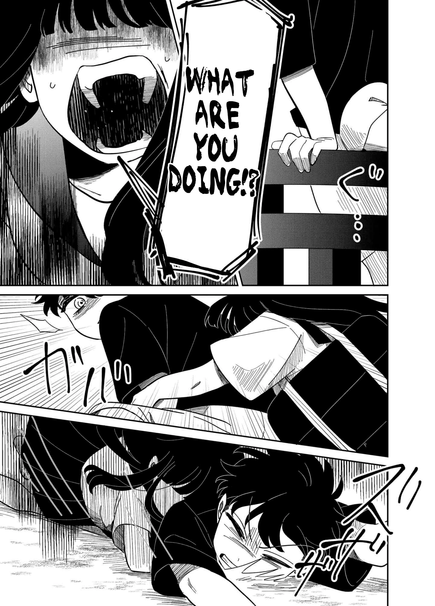 Yui can only live in the shadows Chapter 10 - page 17