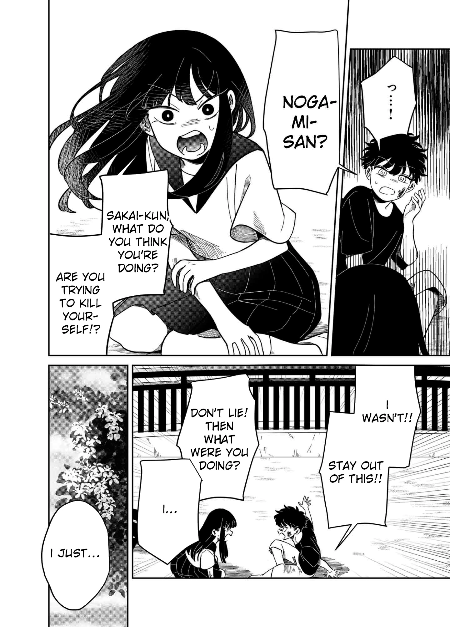 Yui can only live in the shadows Chapter 10 - page 18