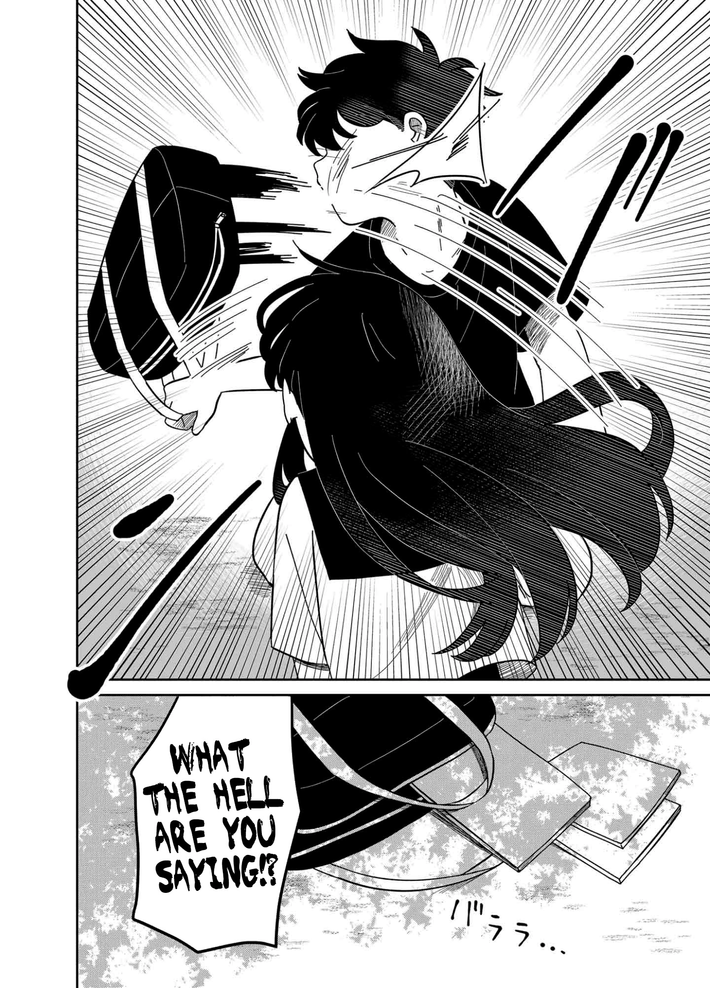 Yui can only live in the shadows Chapter 10 - page 20