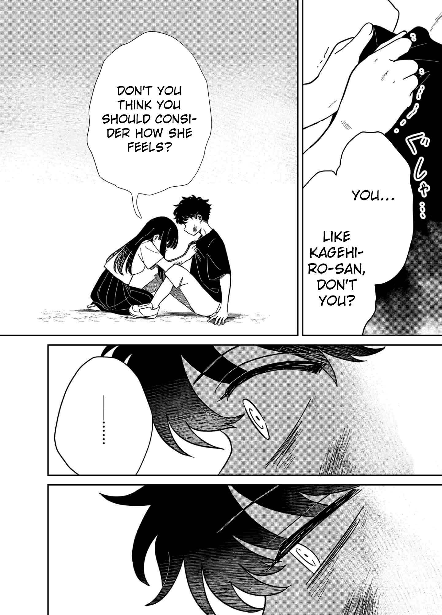 Yui can only live in the shadows Chapter 10 - page 22