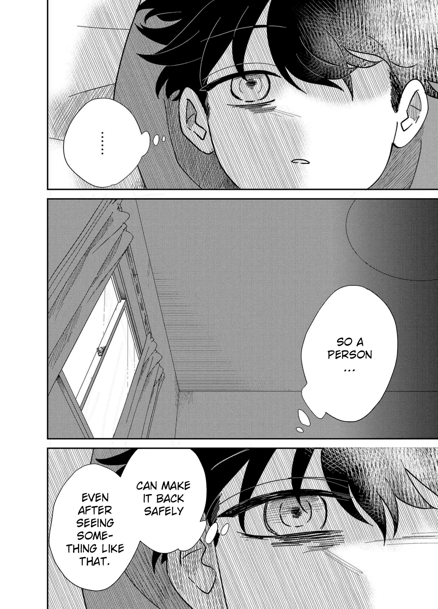 Yui can only live in the shadows Chapter 10 - page 6