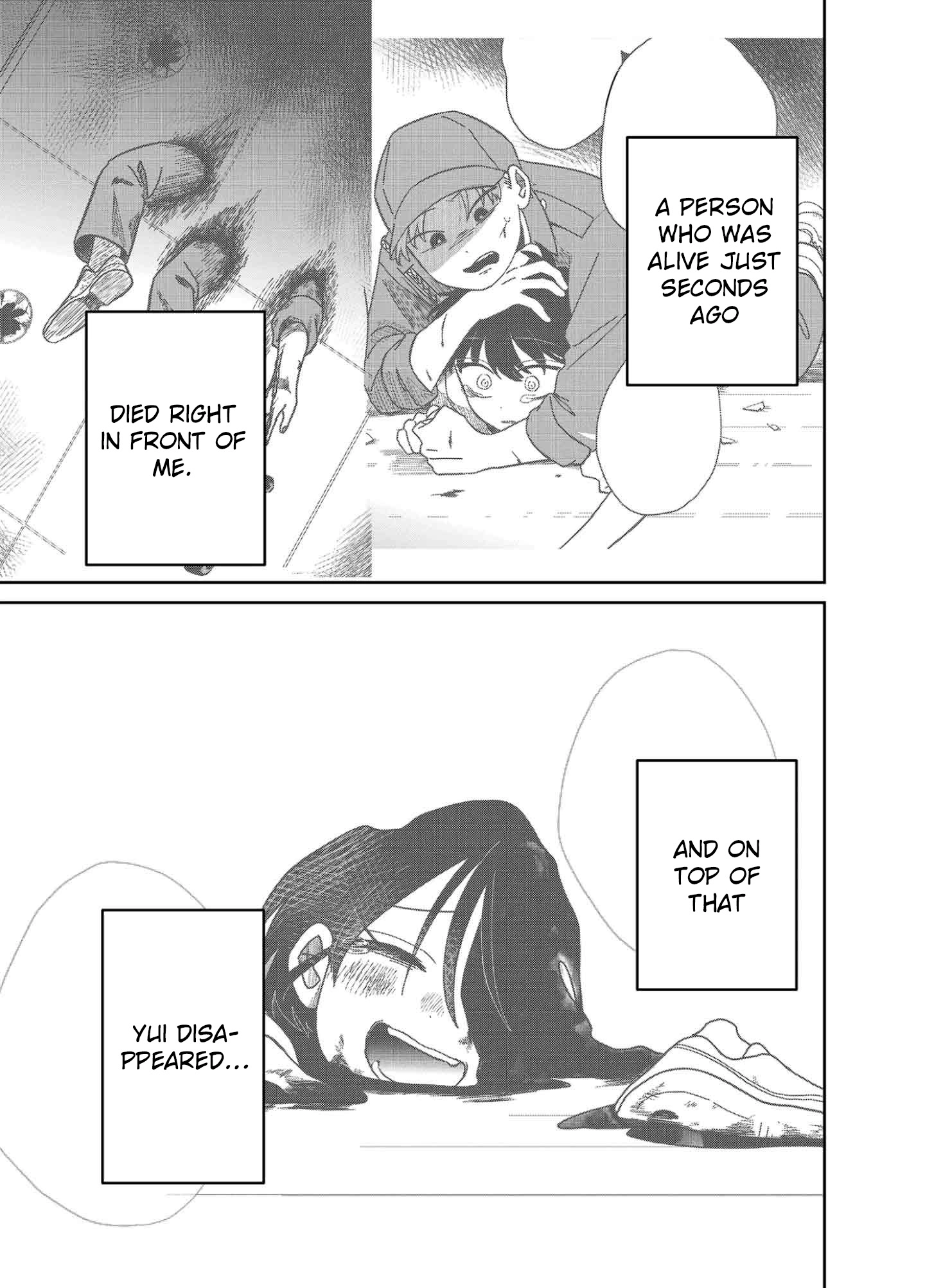 Yui can only live in the shadows Chapter 10 - page 7