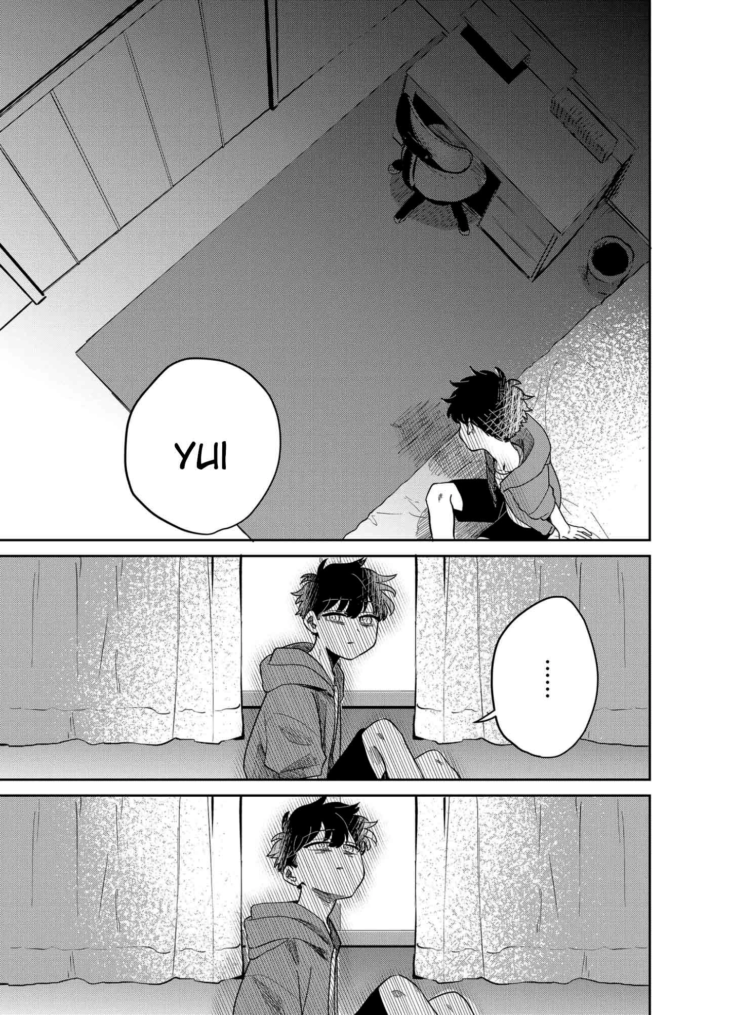 Yui can only live in the shadows Chapter 10 - page 9