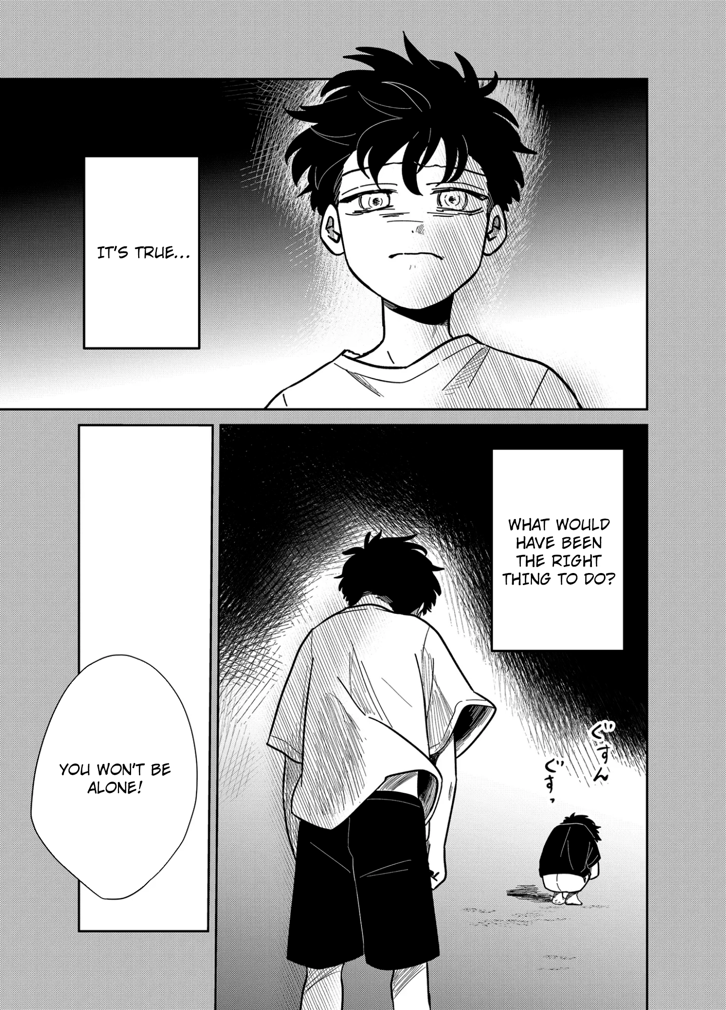 Yui can only live in the shadows Chapter 14 - page 13