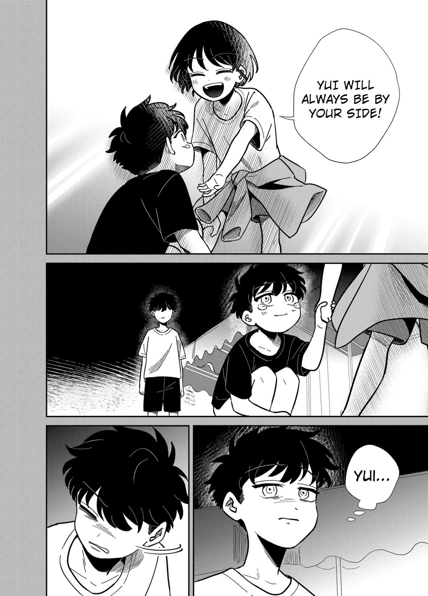 Yui can only live in the shadows Chapter 14 - page 14