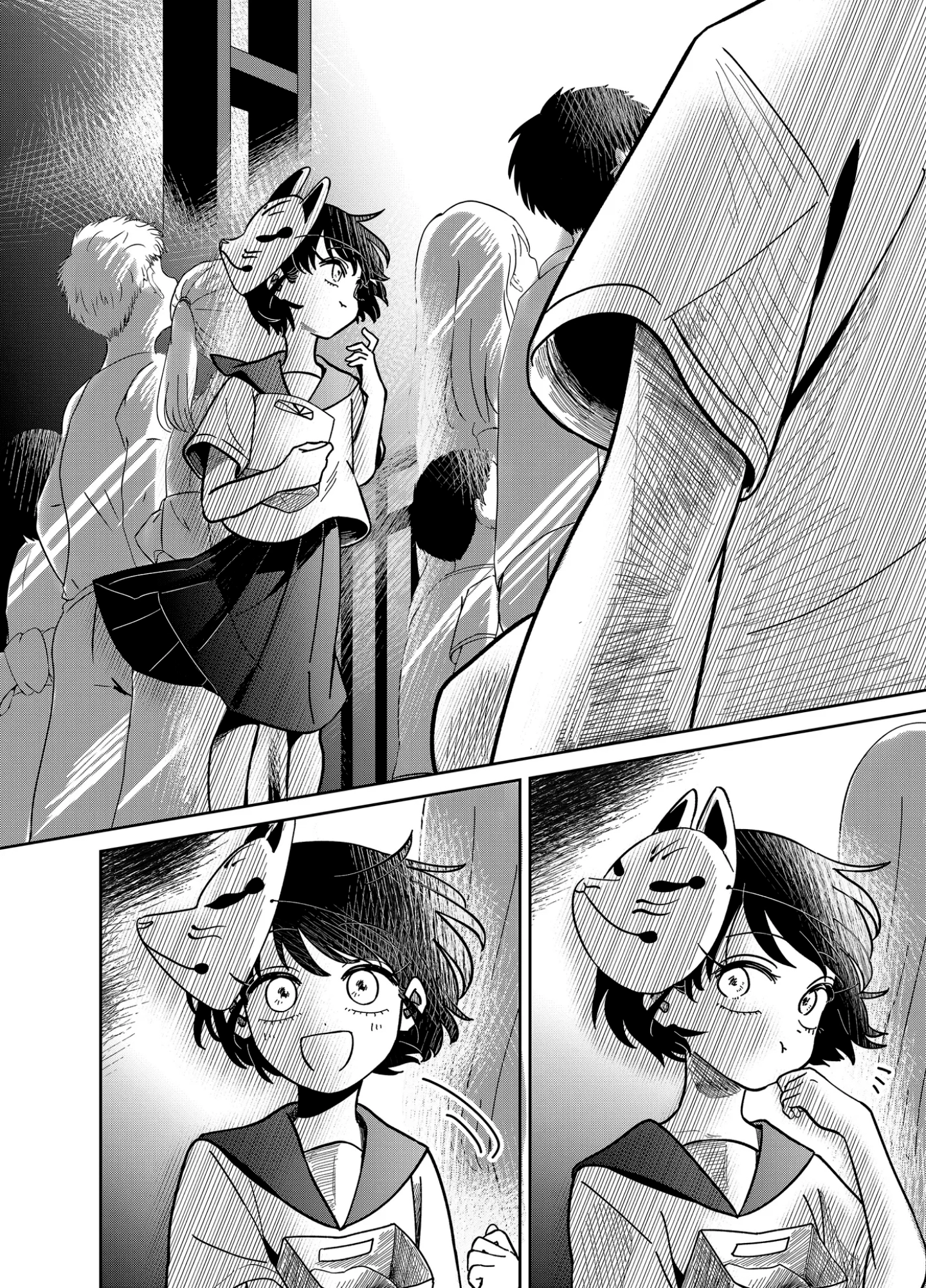 Yui can only live in the shadows Chapter 14 - page 18