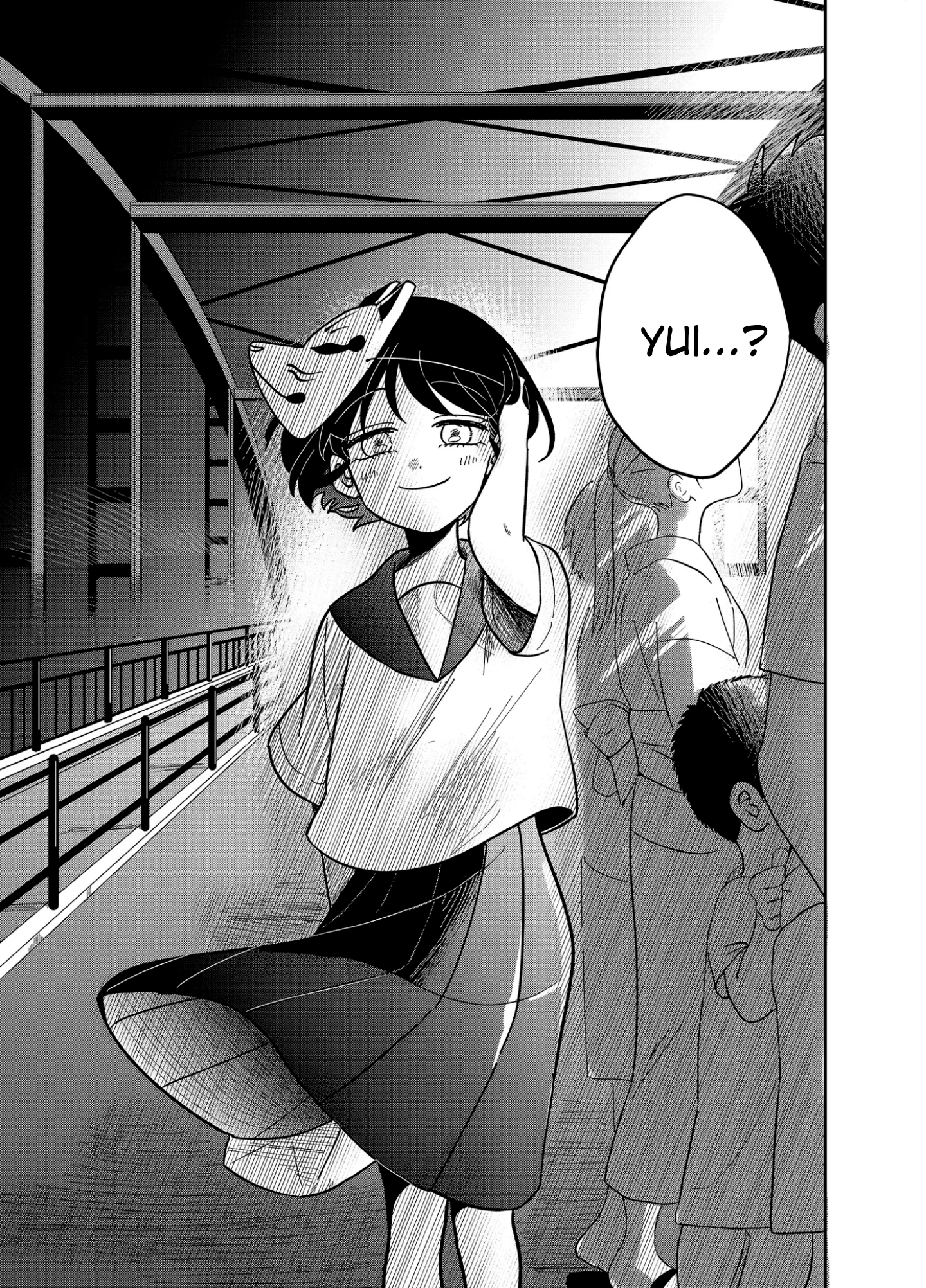 Yui can only live in the shadows Chapter 14 - page 20