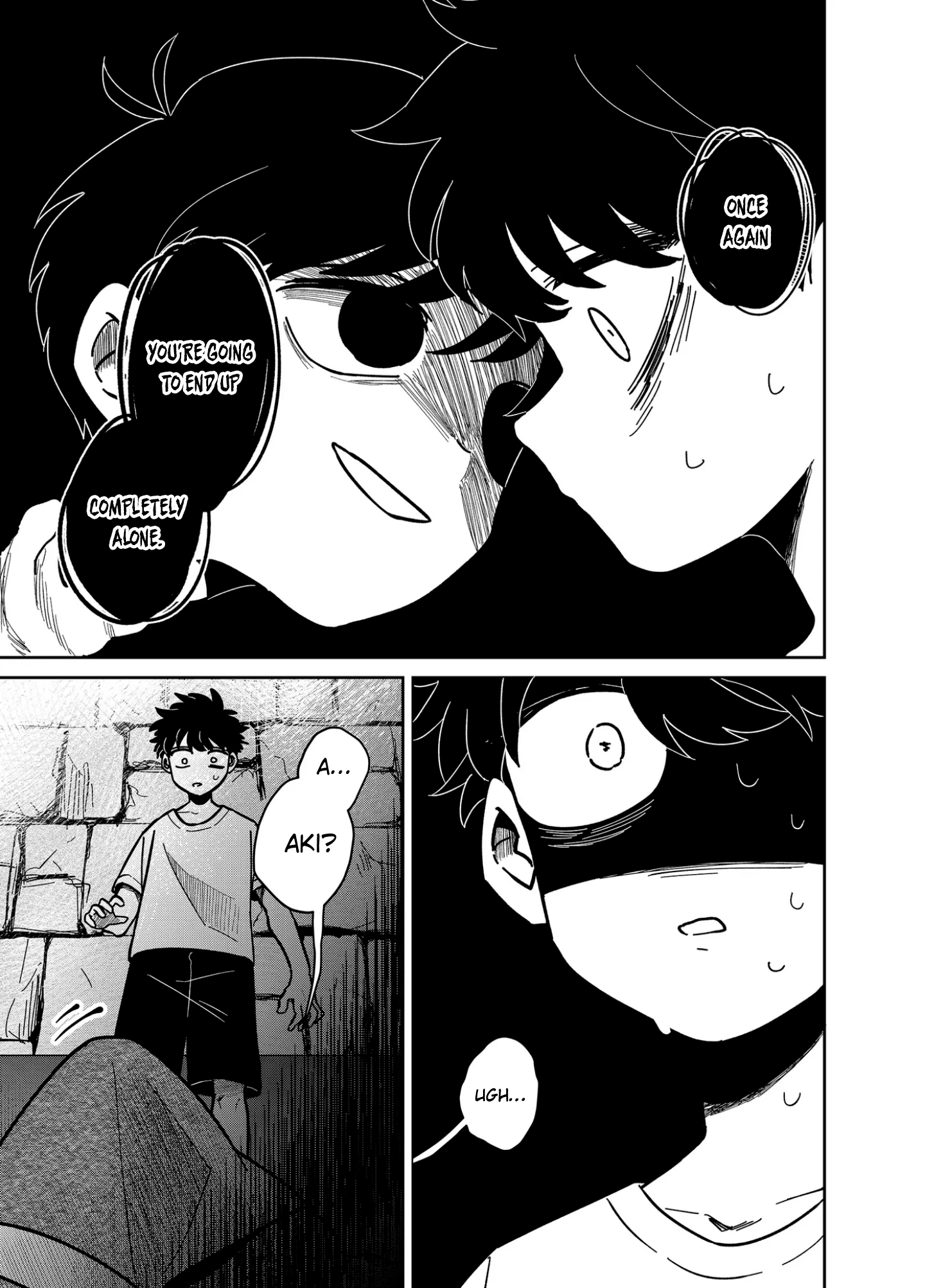 Yui can only live in the shadows Chapter 14 - page 5