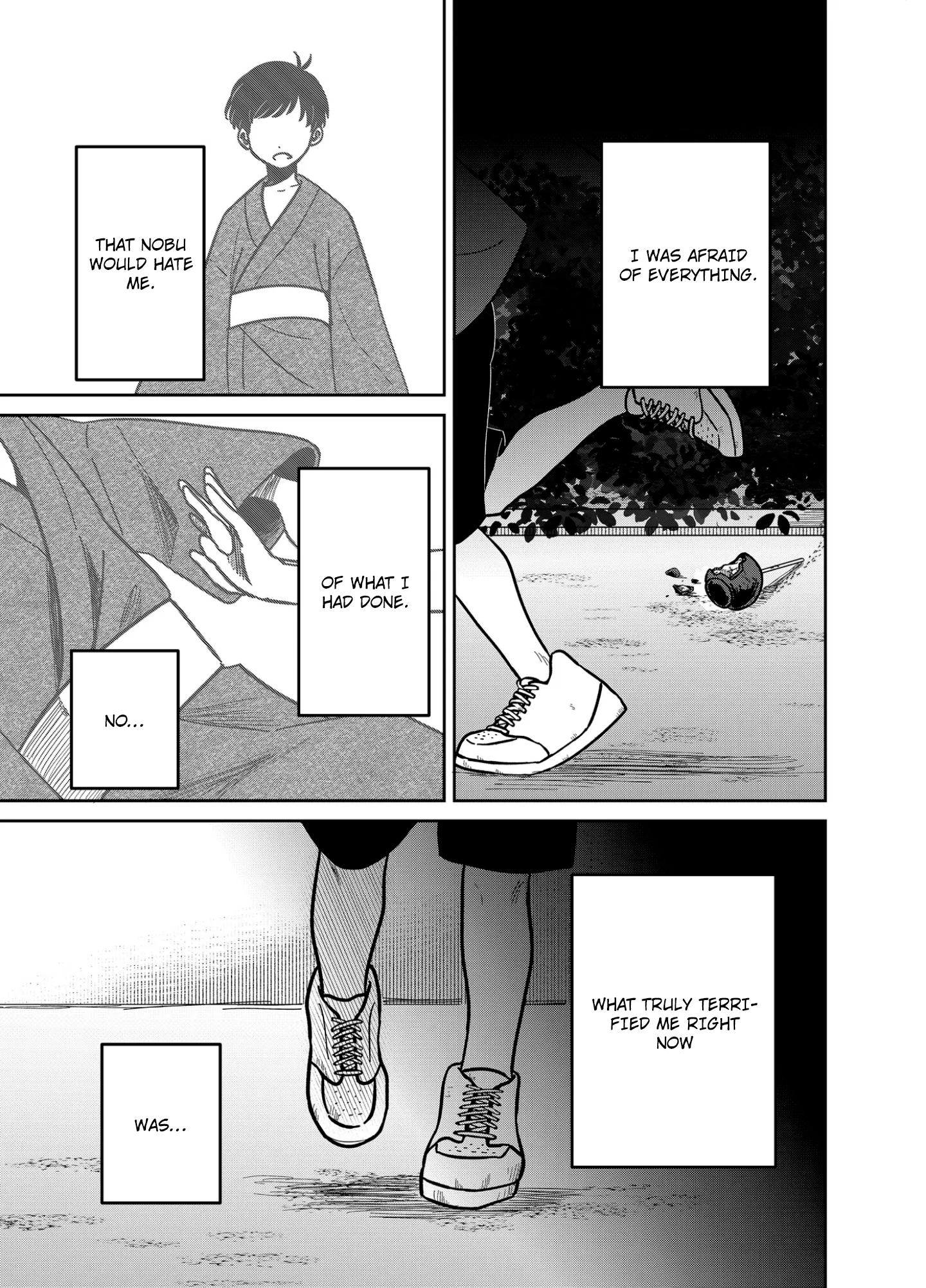 Yui can only live in the shadows Chapter 14 - page 7