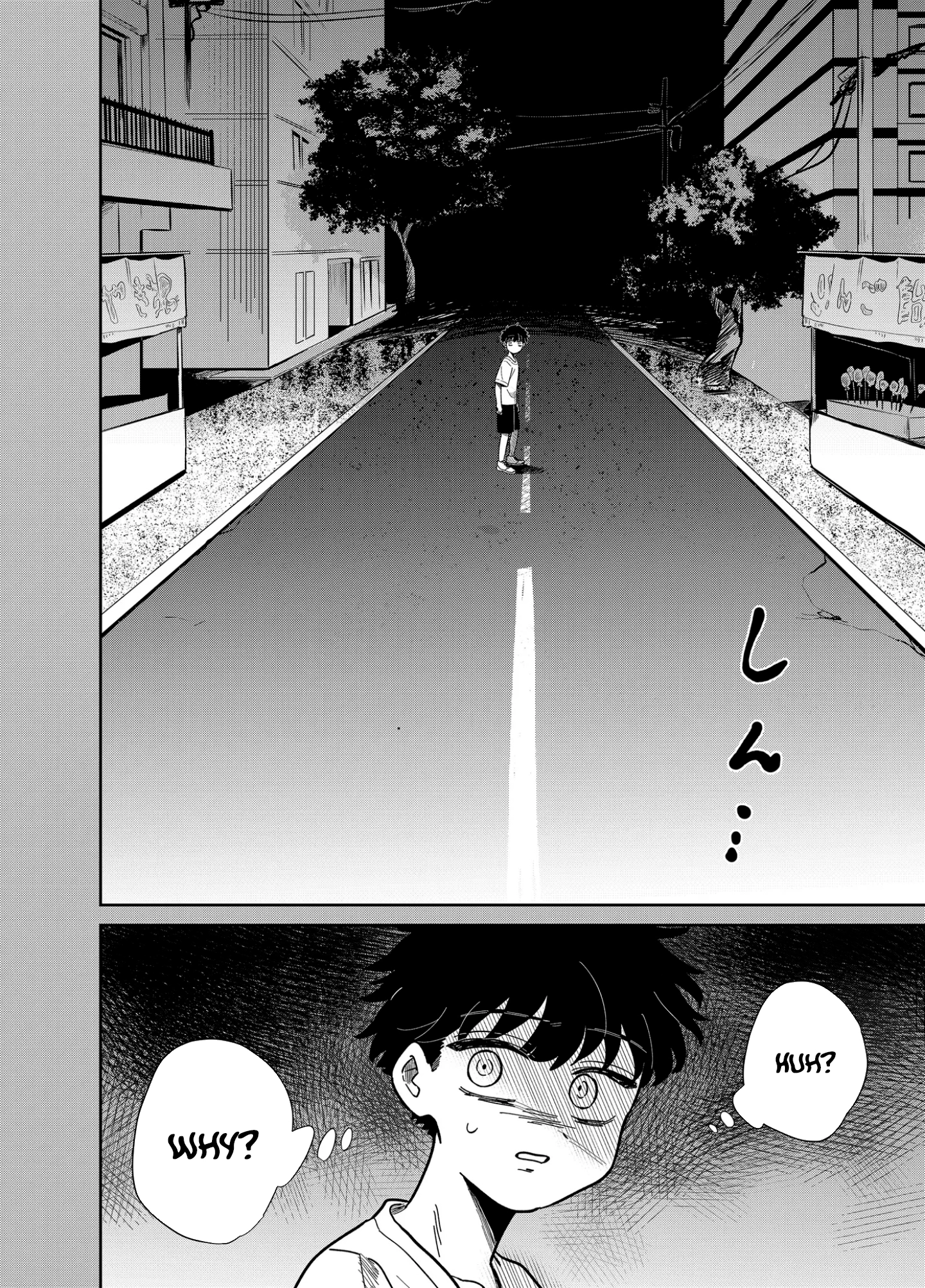 Yui can only live in the shadows Chapter 14 - page 8