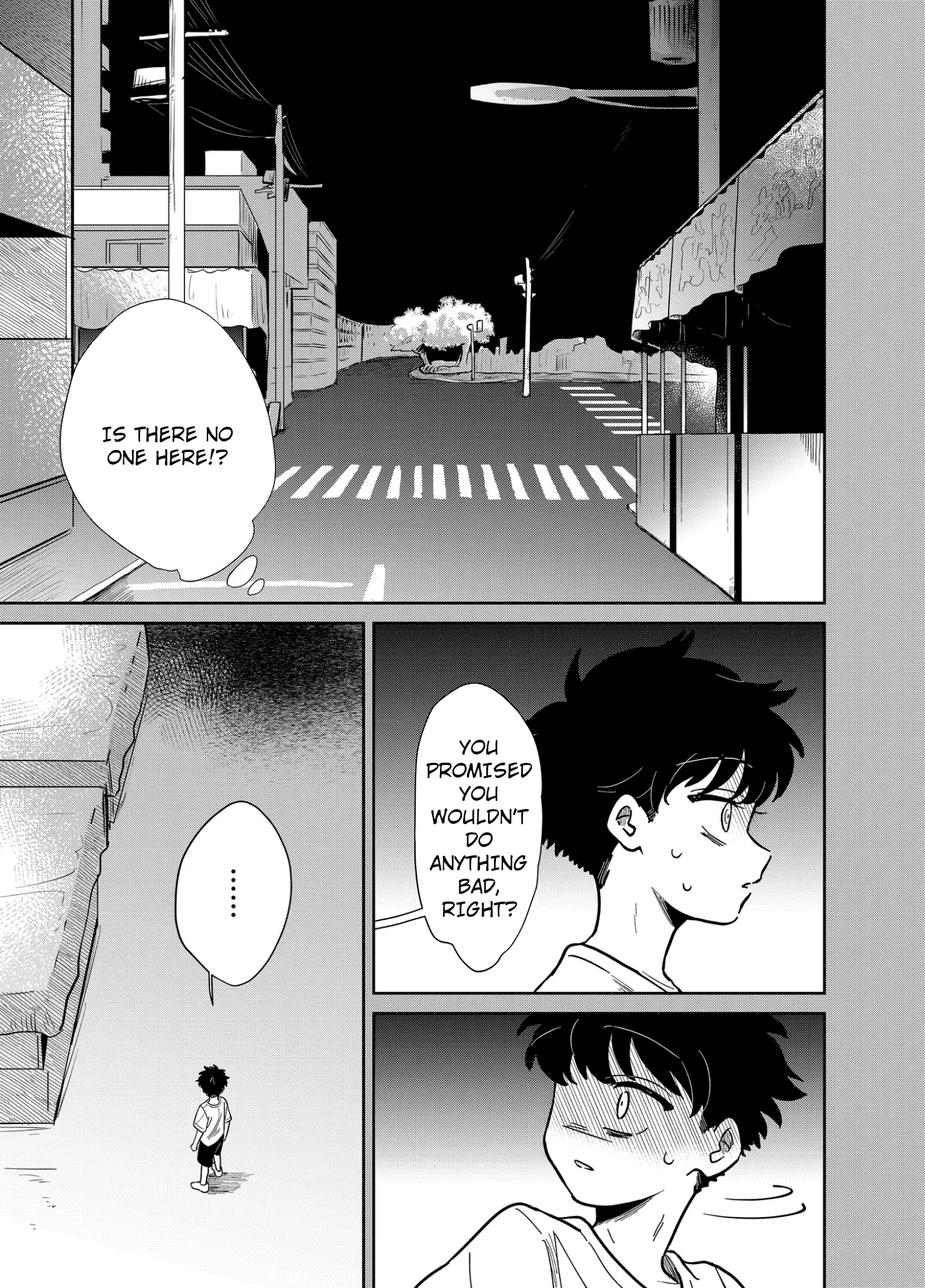 Yui can only live in the shadows Chapter 14 - page 9