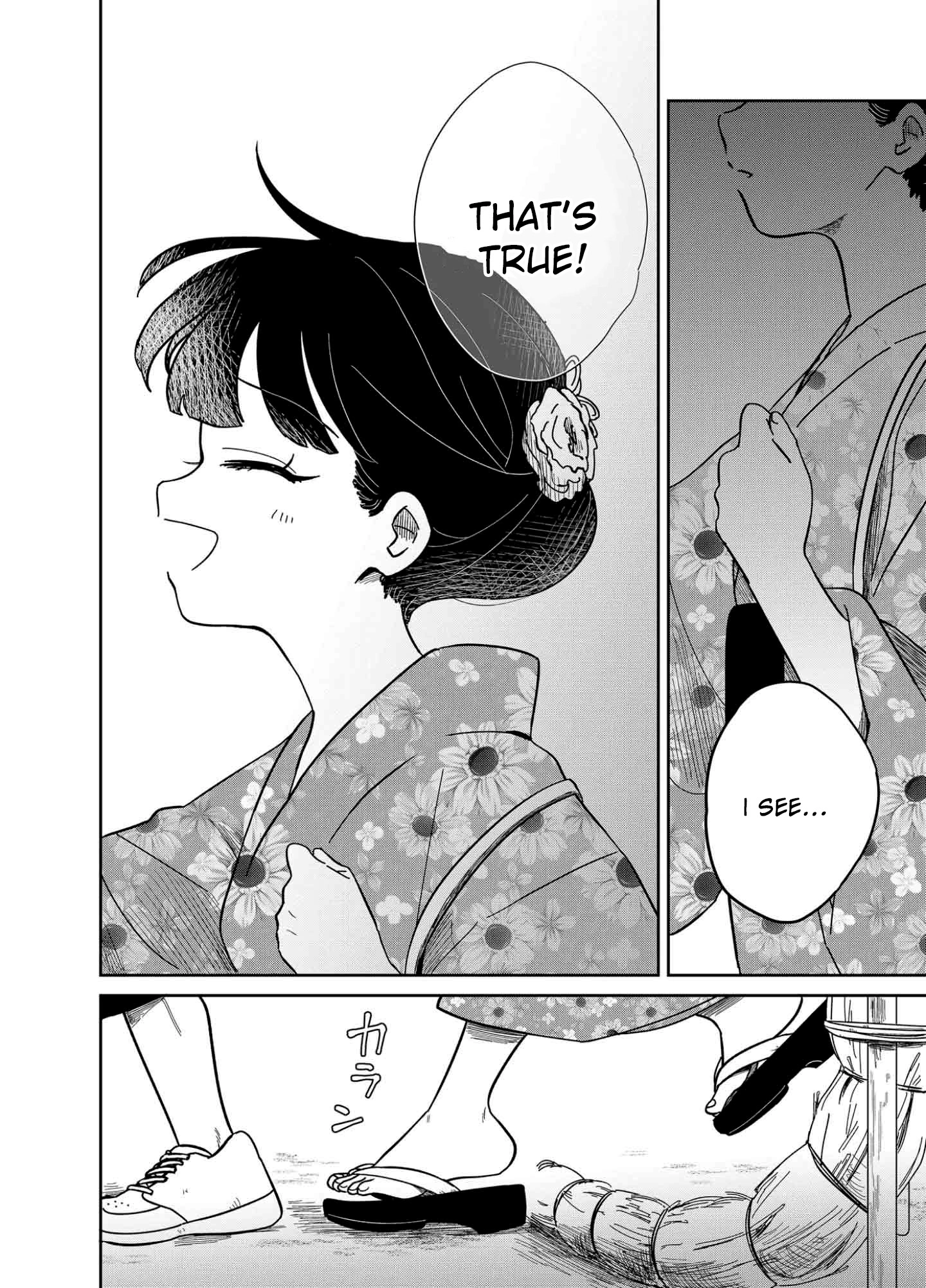 Yui can only live in the shadows Chapter 11 - page 10