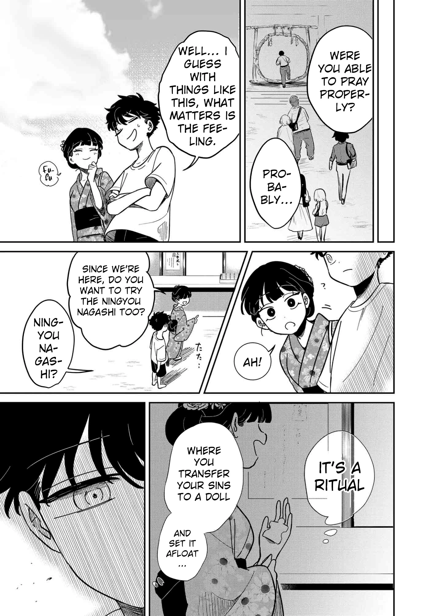 Yui can only live in the shadows Chapter 11 - page 13