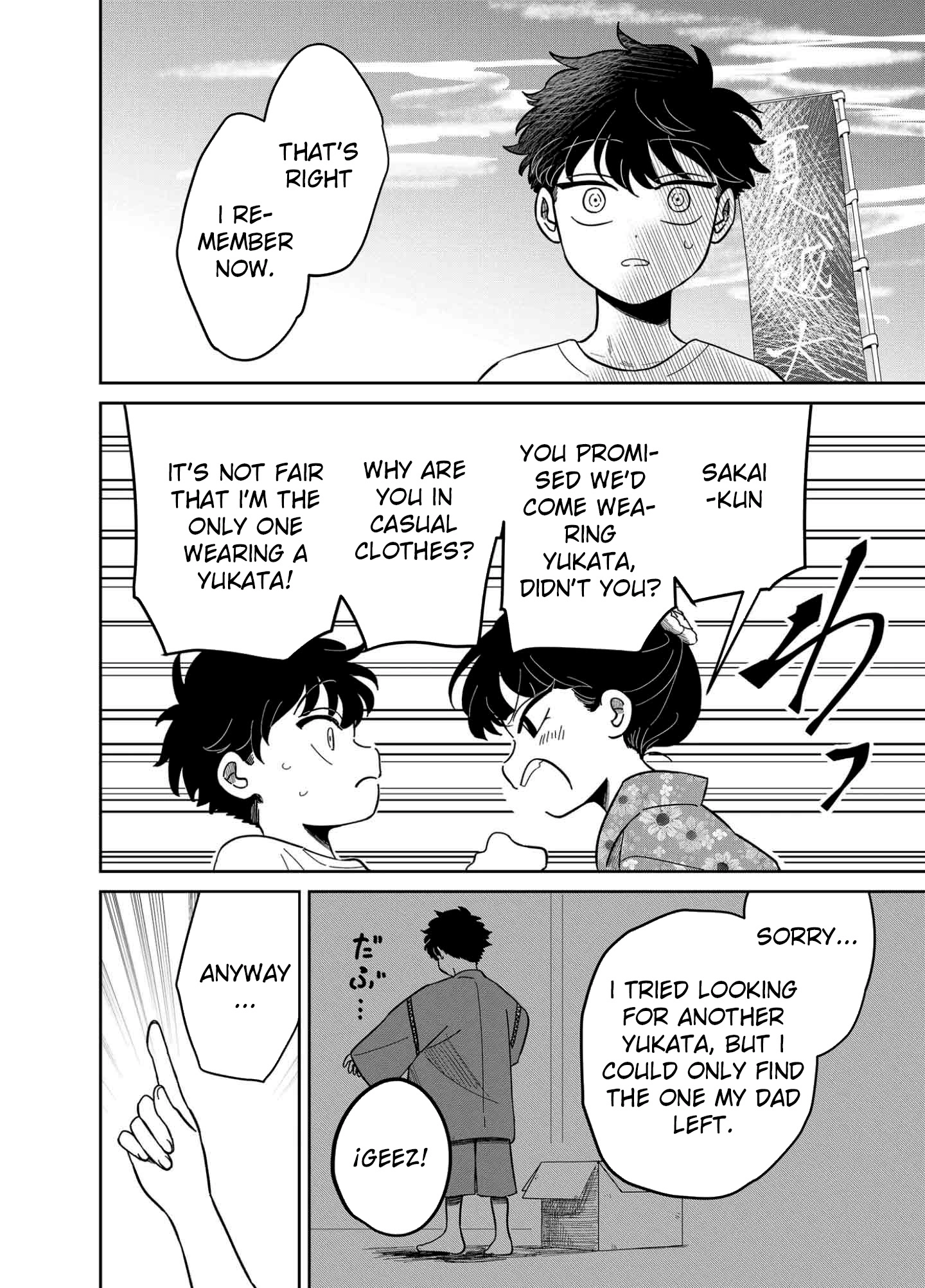 Yui can only live in the shadows Chapter 11 - page 16