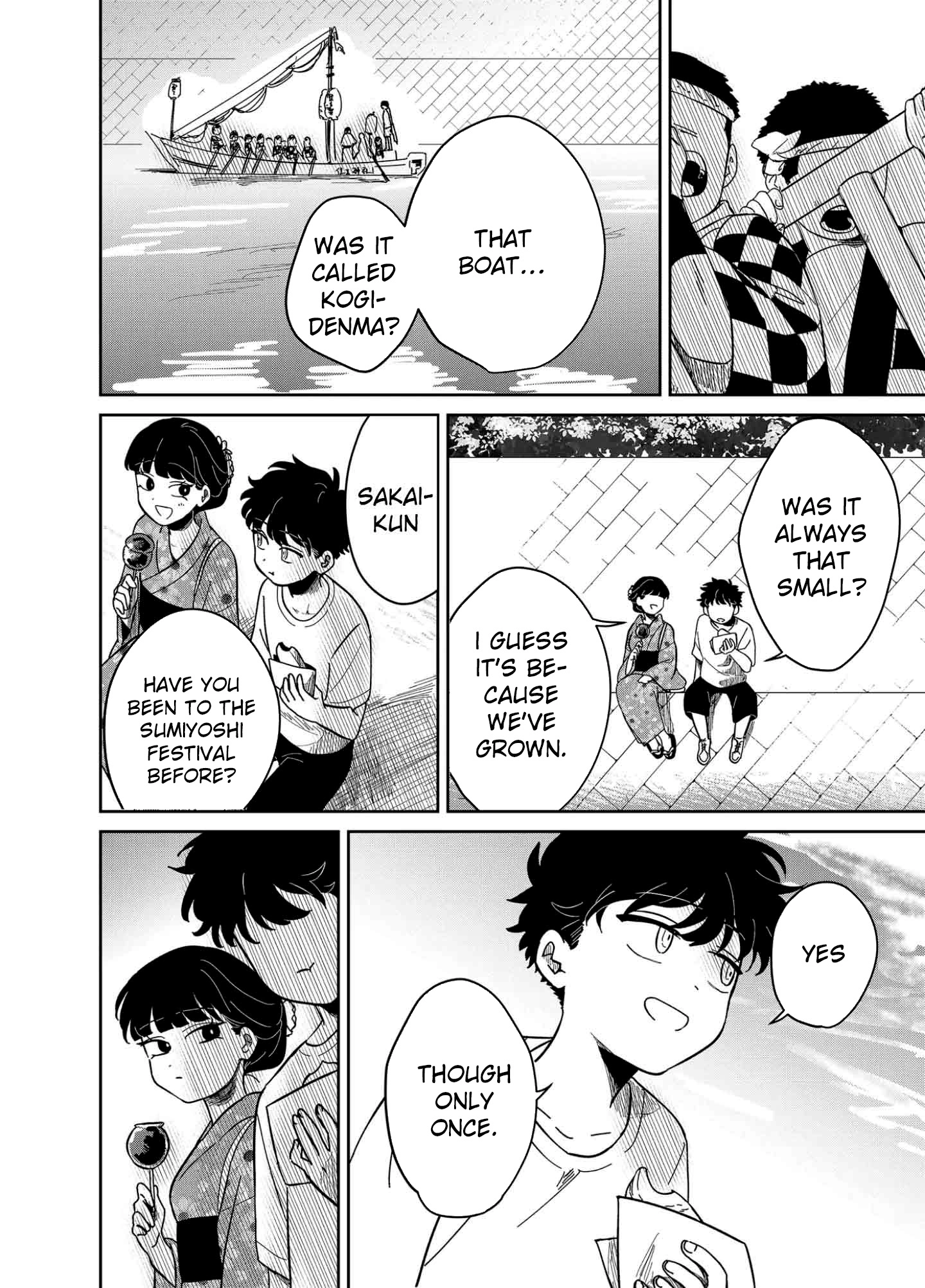 Yui can only live in the shadows Chapter 11 - page 18