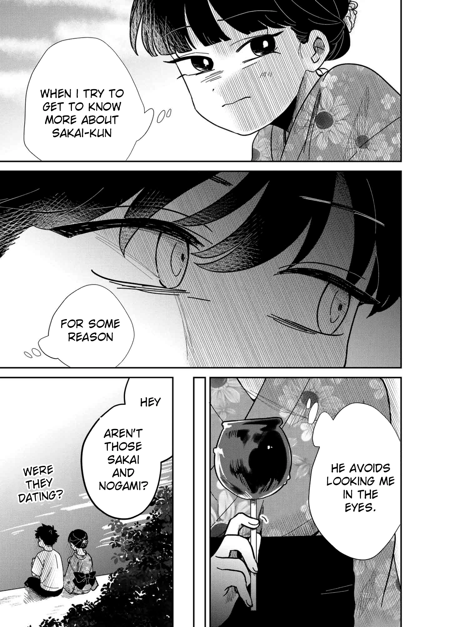 Yui can only live in the shadows Chapter 11 - page 19