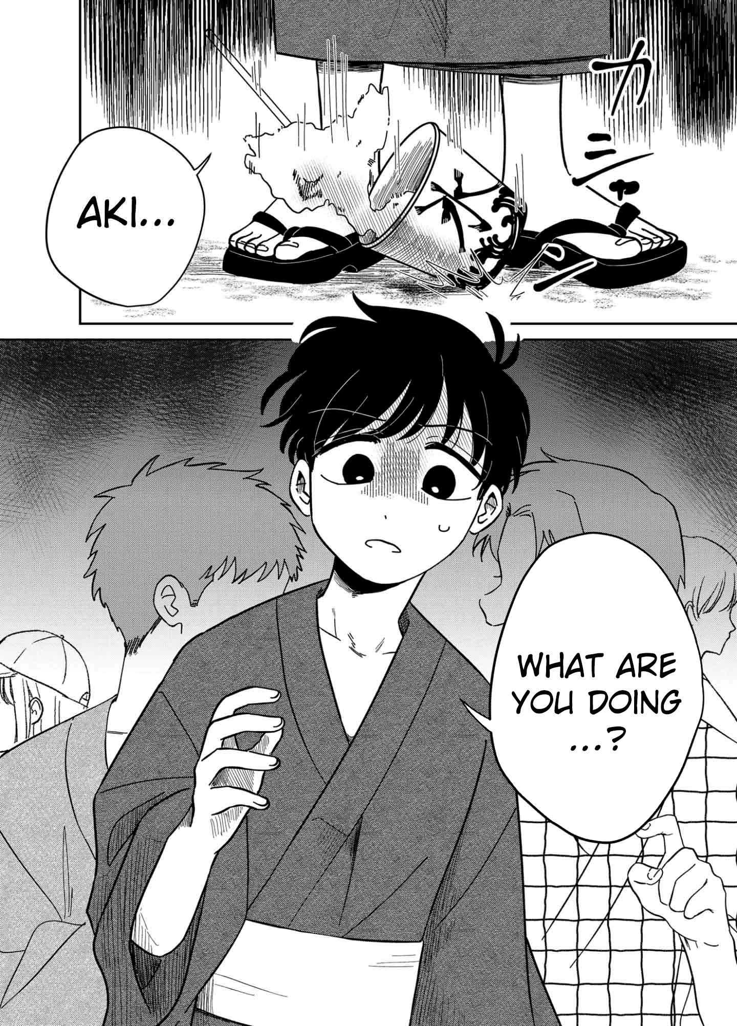 Yui can only live in the shadows Chapter 11 - page 20