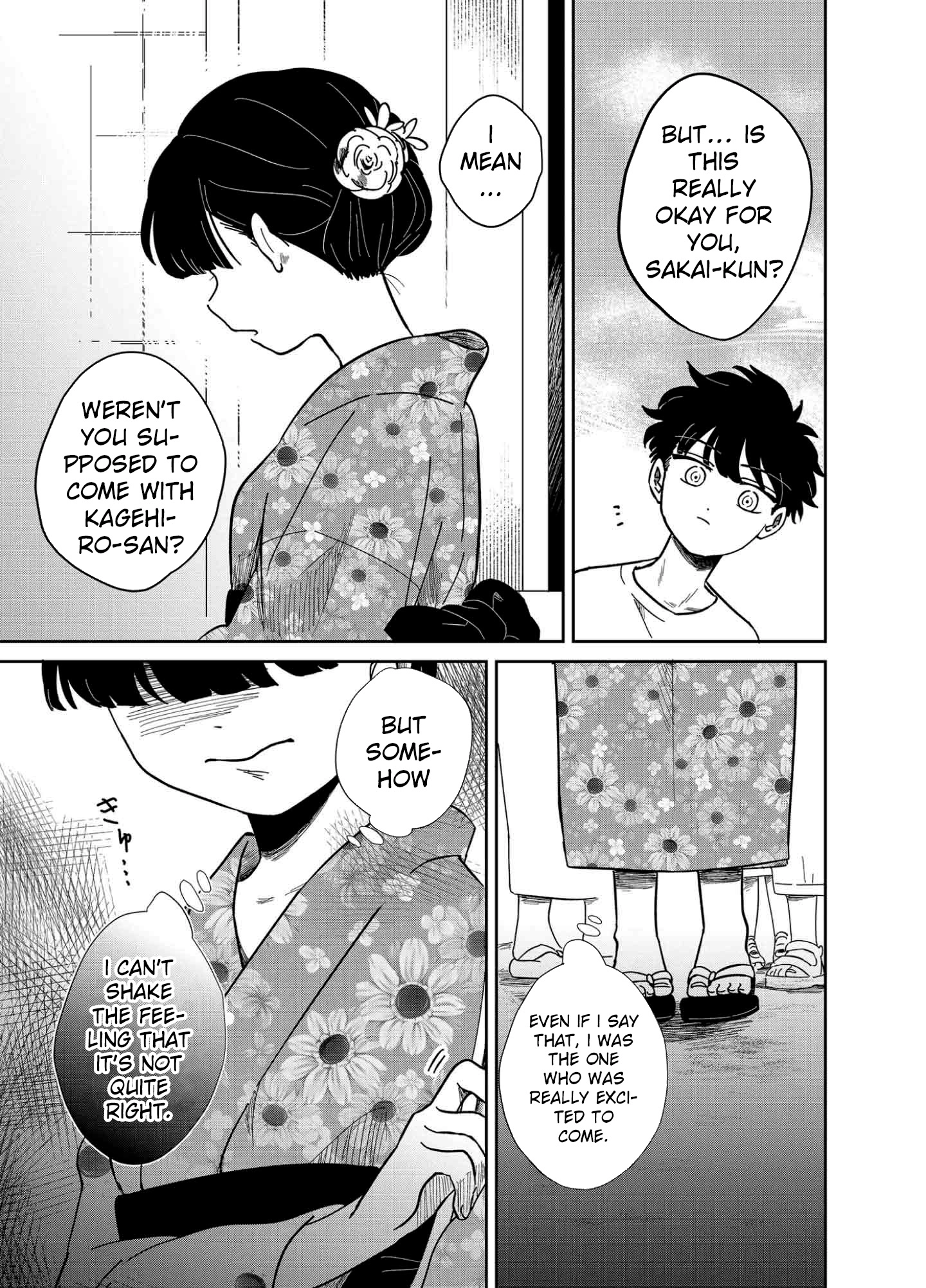 Yui can only live in the shadows Chapter 11 - page 5