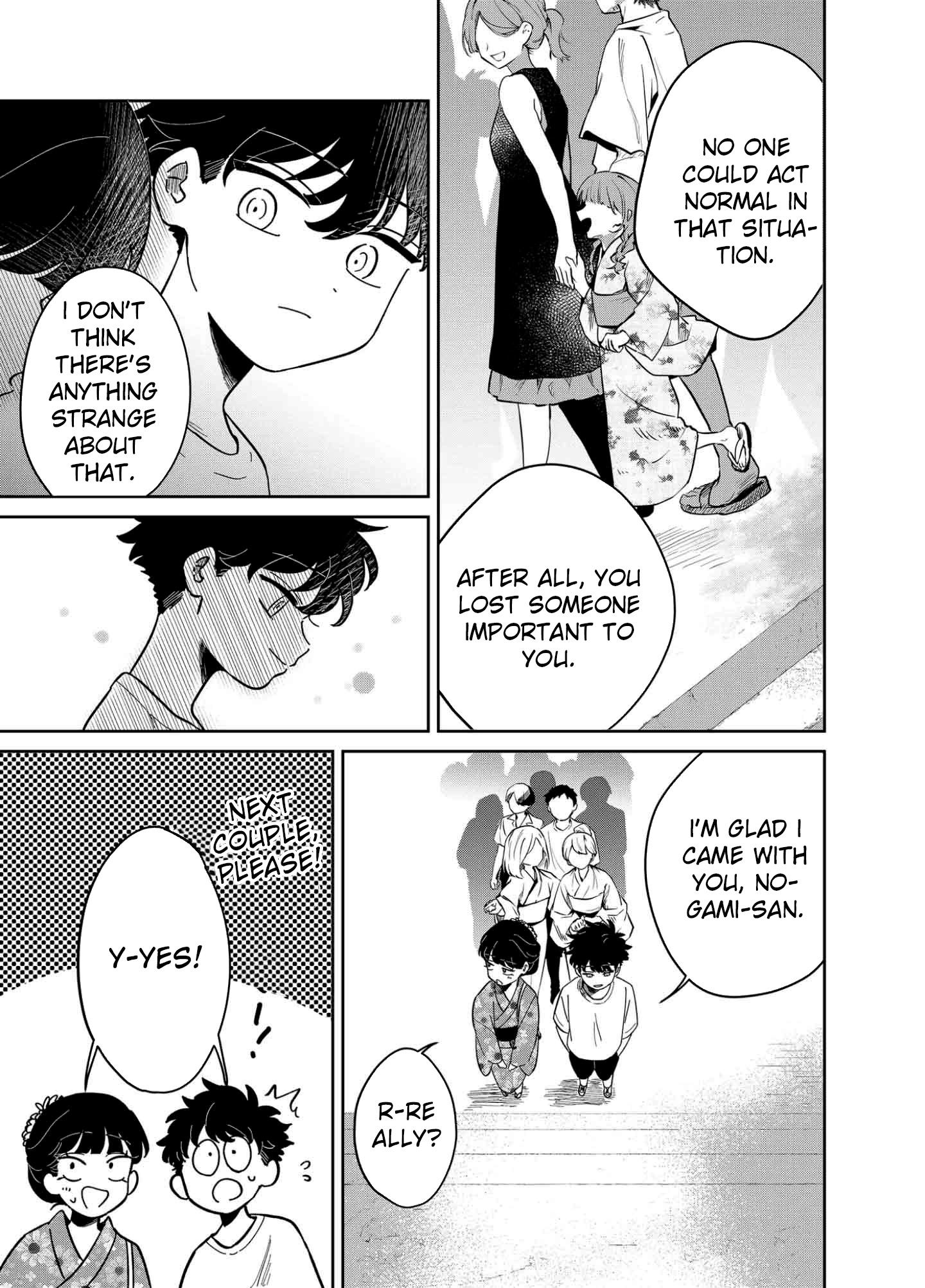 Yui can only live in the shadows Chapter 11 - page 7