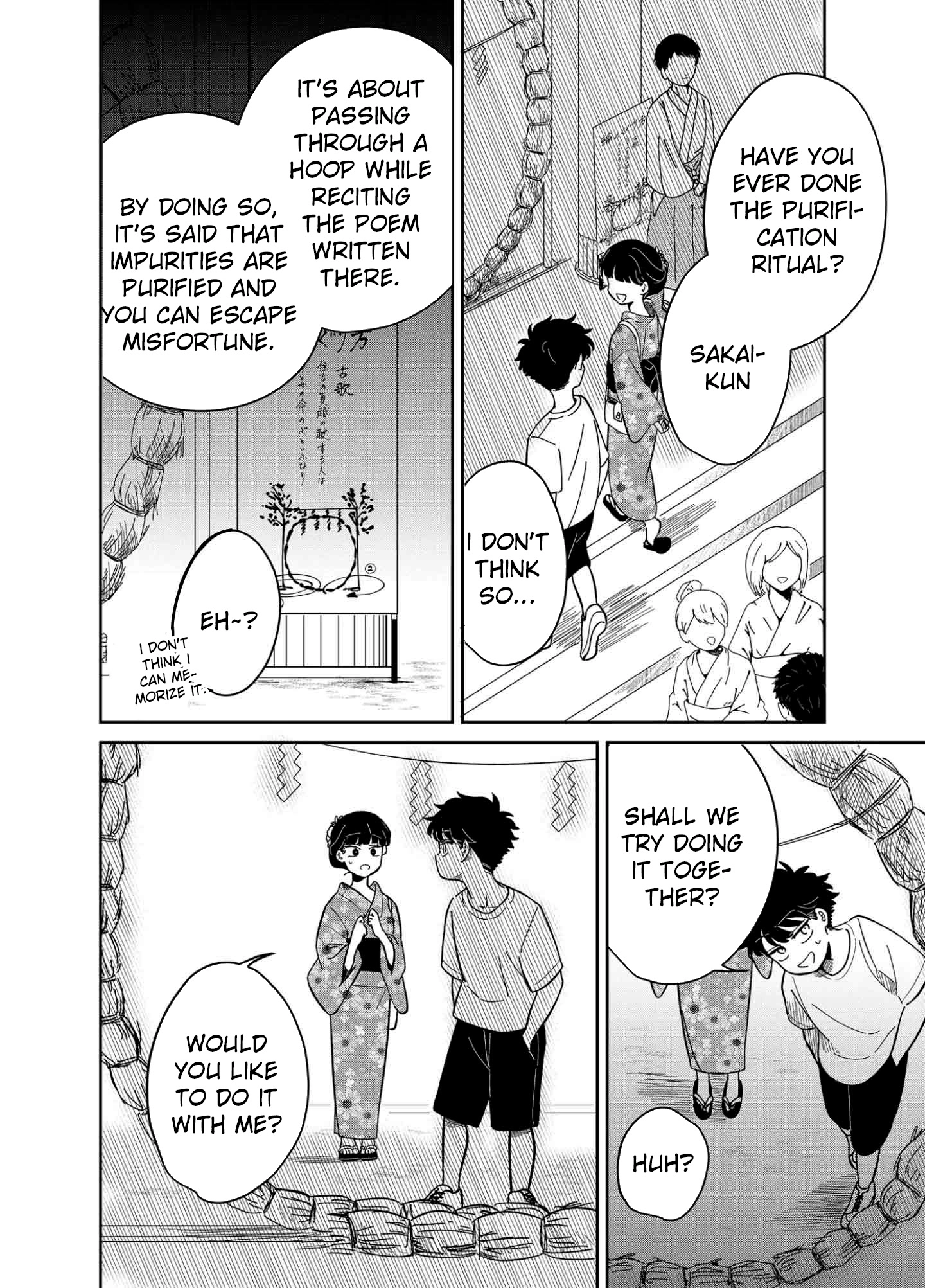 Yui can only live in the shadows Chapter 11 - page 8