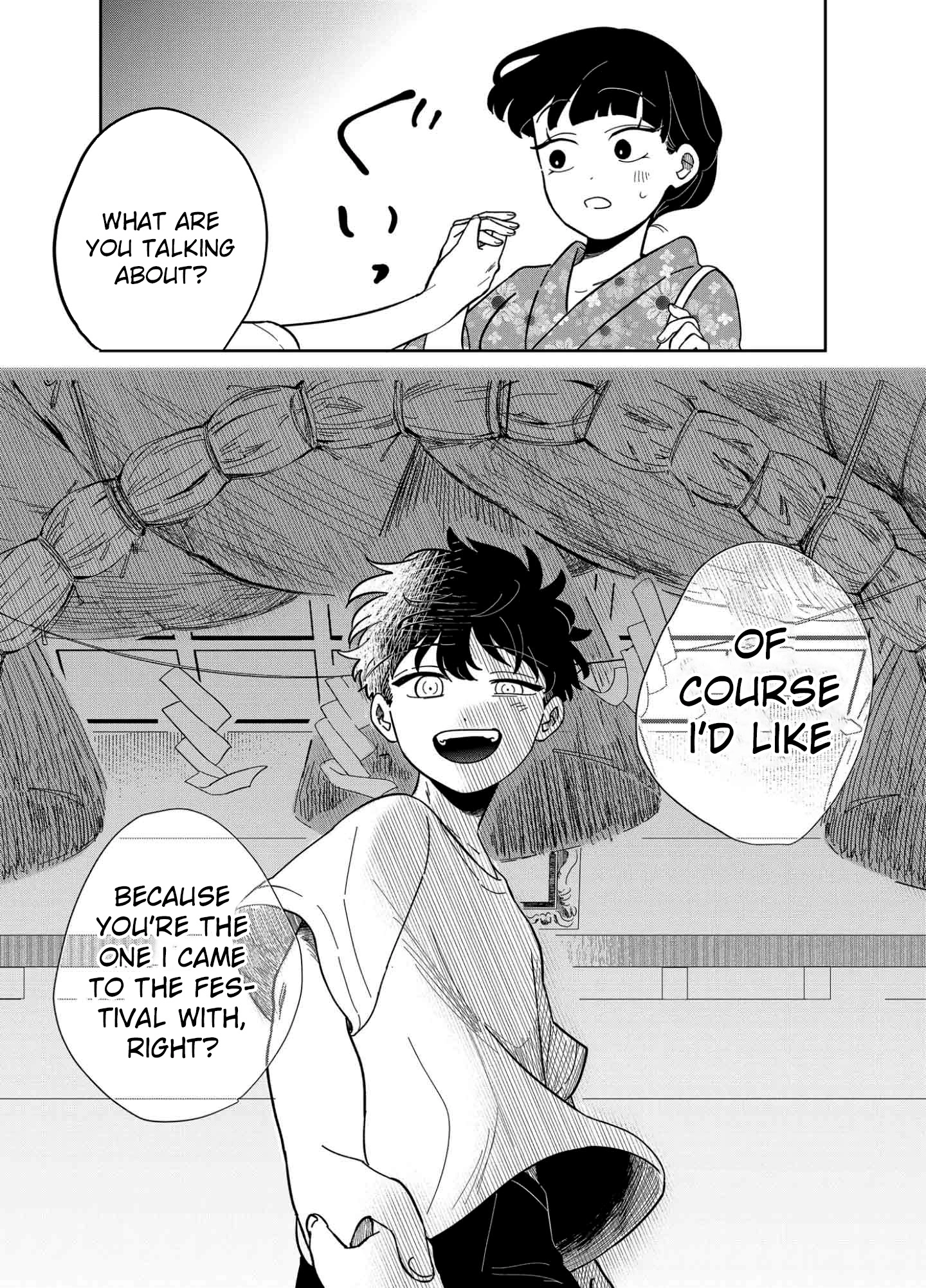 Yui can only live in the shadows Chapter 11 - page 9