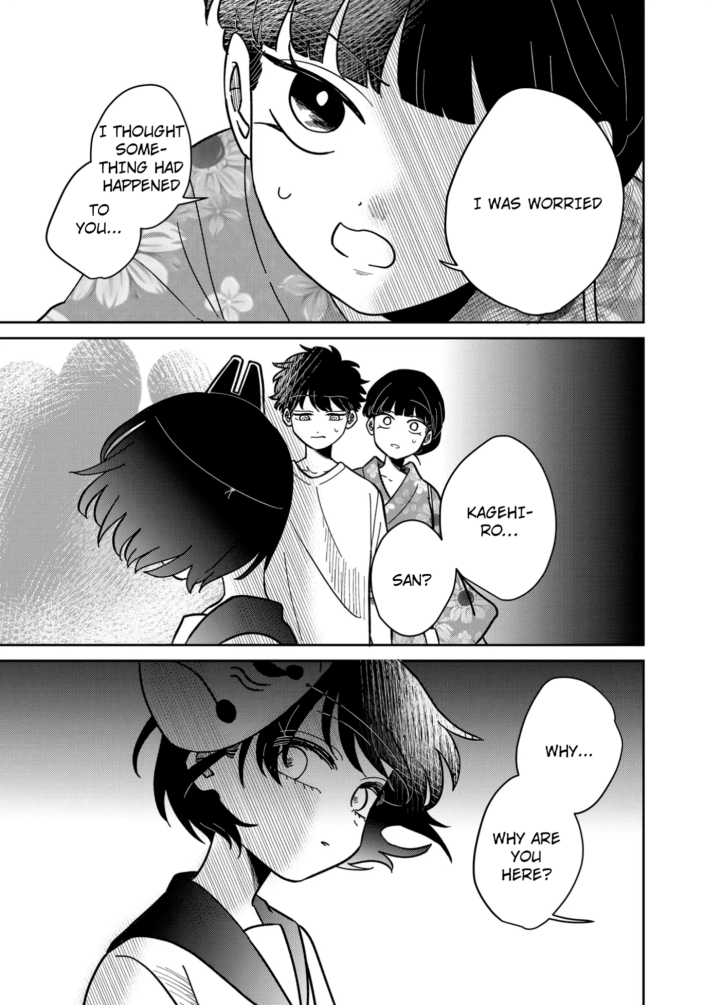 Yui can only live in the shadows Chapter 15 - page 11