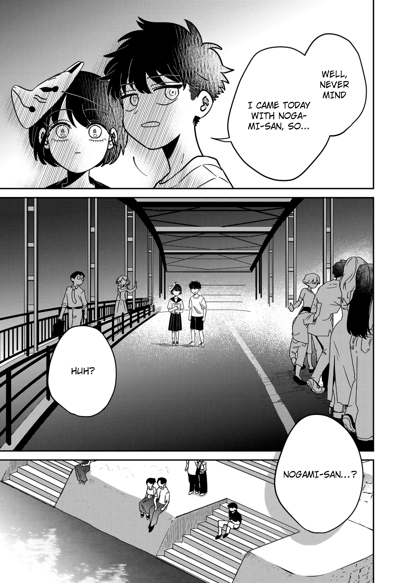 Yui can only live in the shadows Chapter 15 - page 15