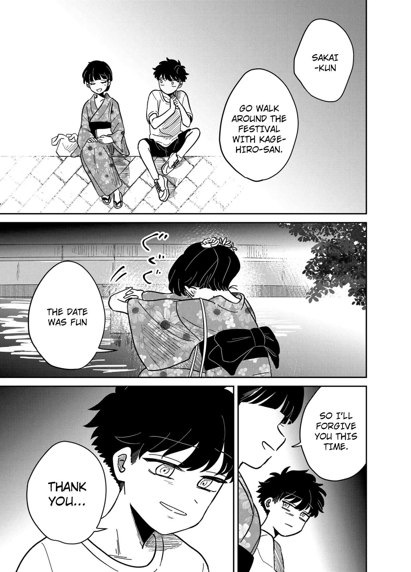 Yui can only live in the shadows Chapter 15 - page 19