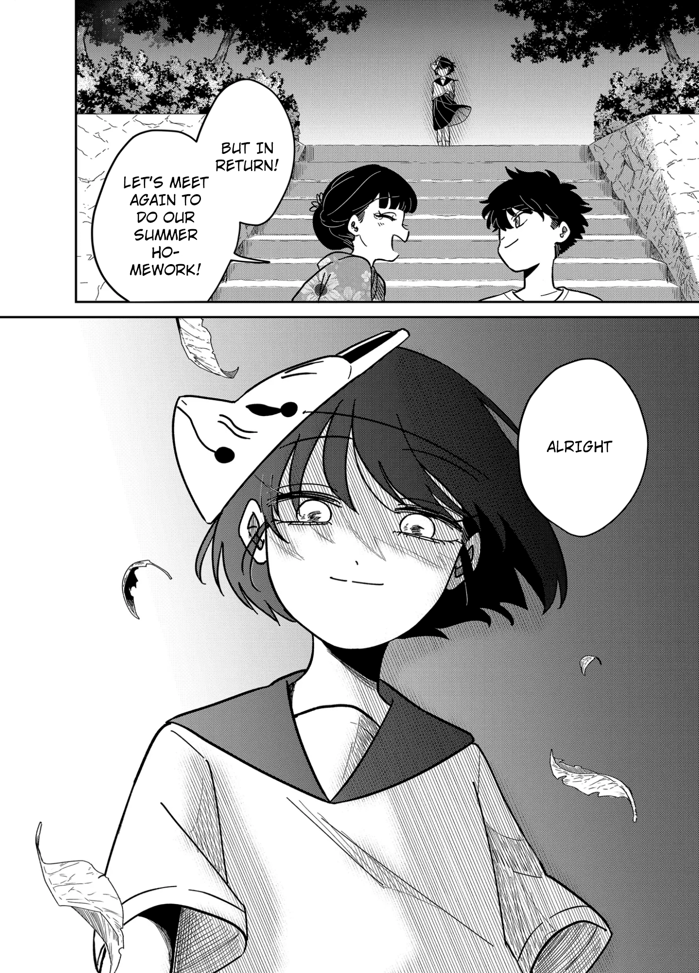 Yui can only live in the shadows Chapter 15 - page 20