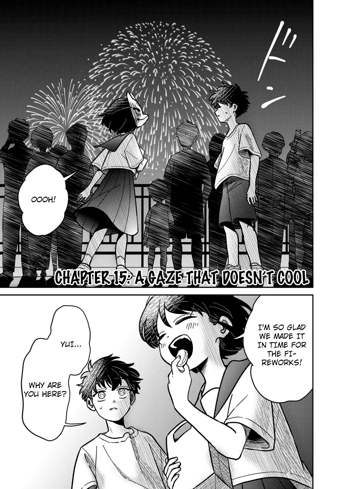 Yui can only live in the shadows Chapter 15 - page 3