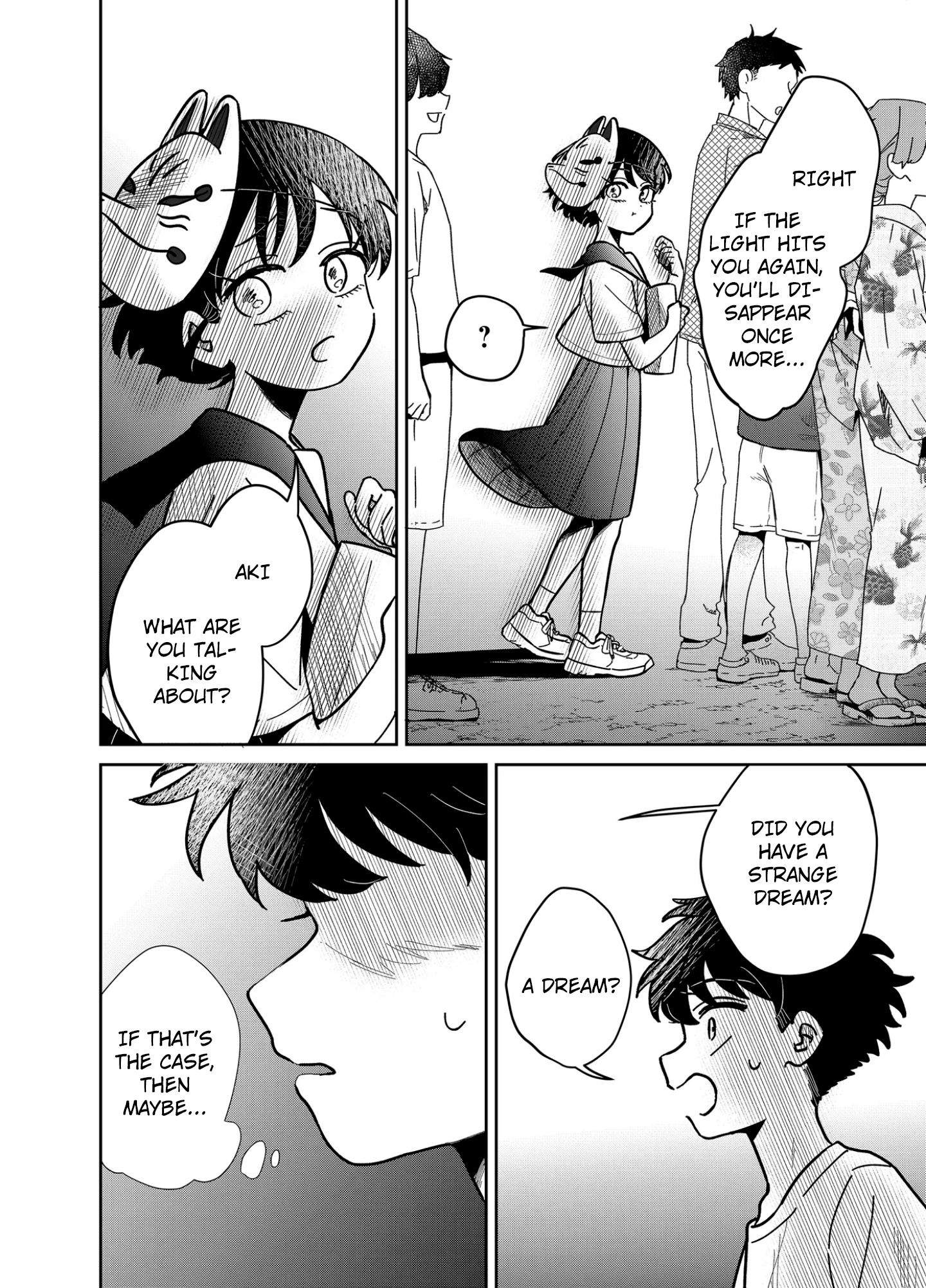 Yui can only live in the shadows Chapter 15 - page 4