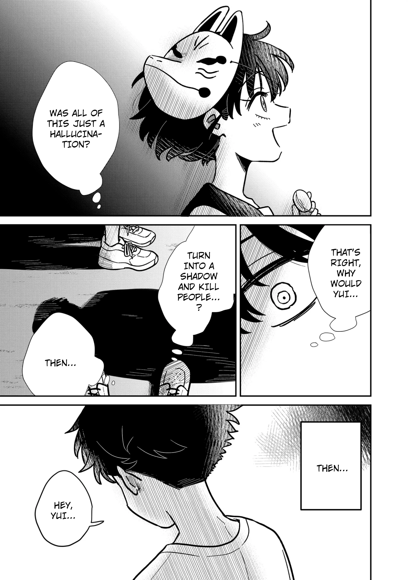 Yui can only live in the shadows Chapter 15 - page 5