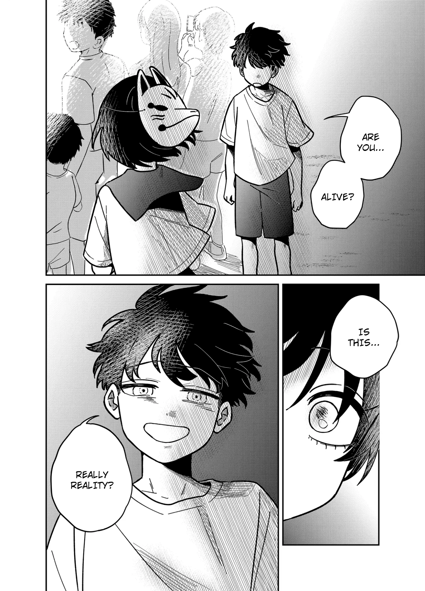 Yui can only live in the shadows Chapter 15 - page 6