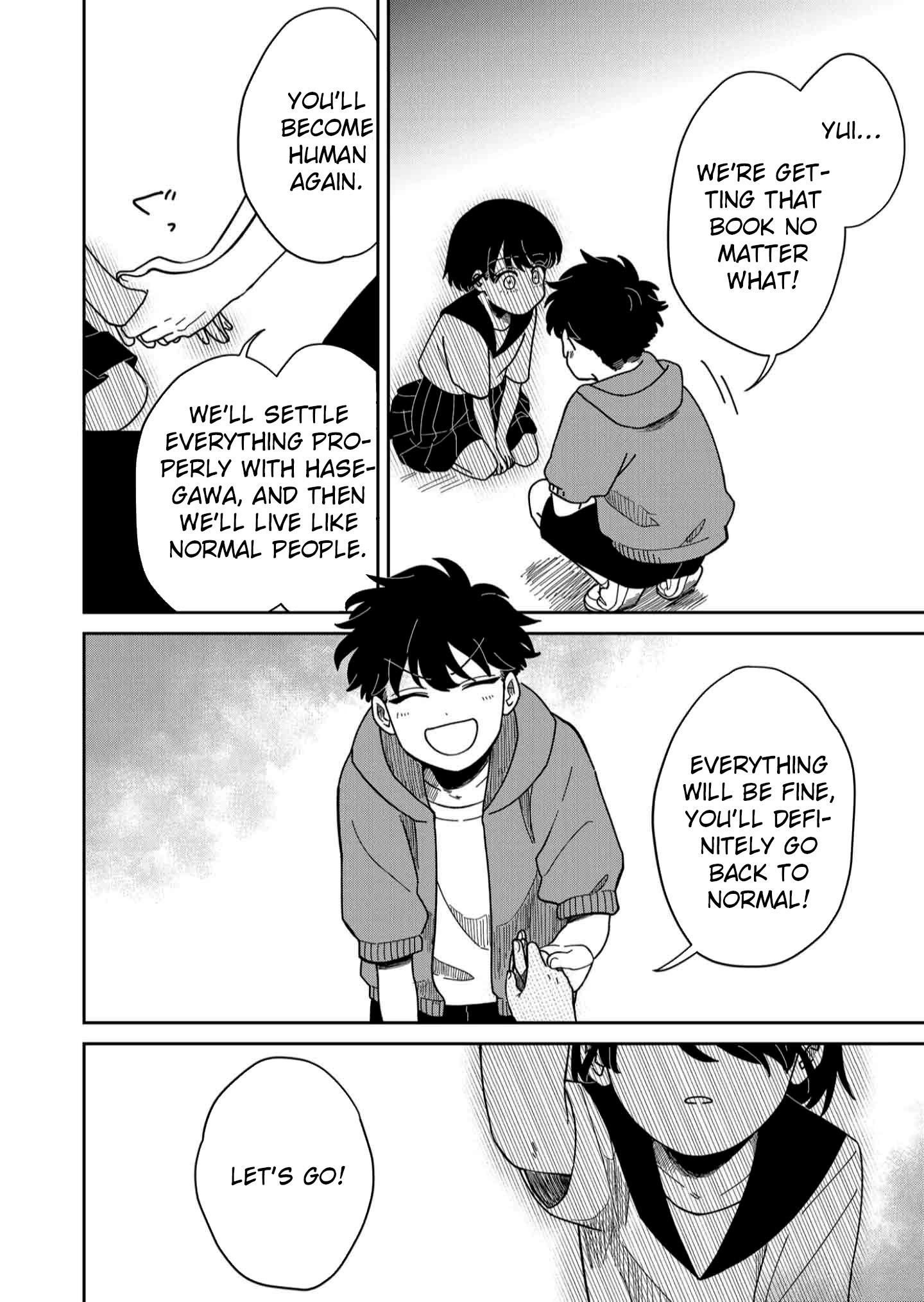 Yui can only live in the shadows Chapter 8 - page 10