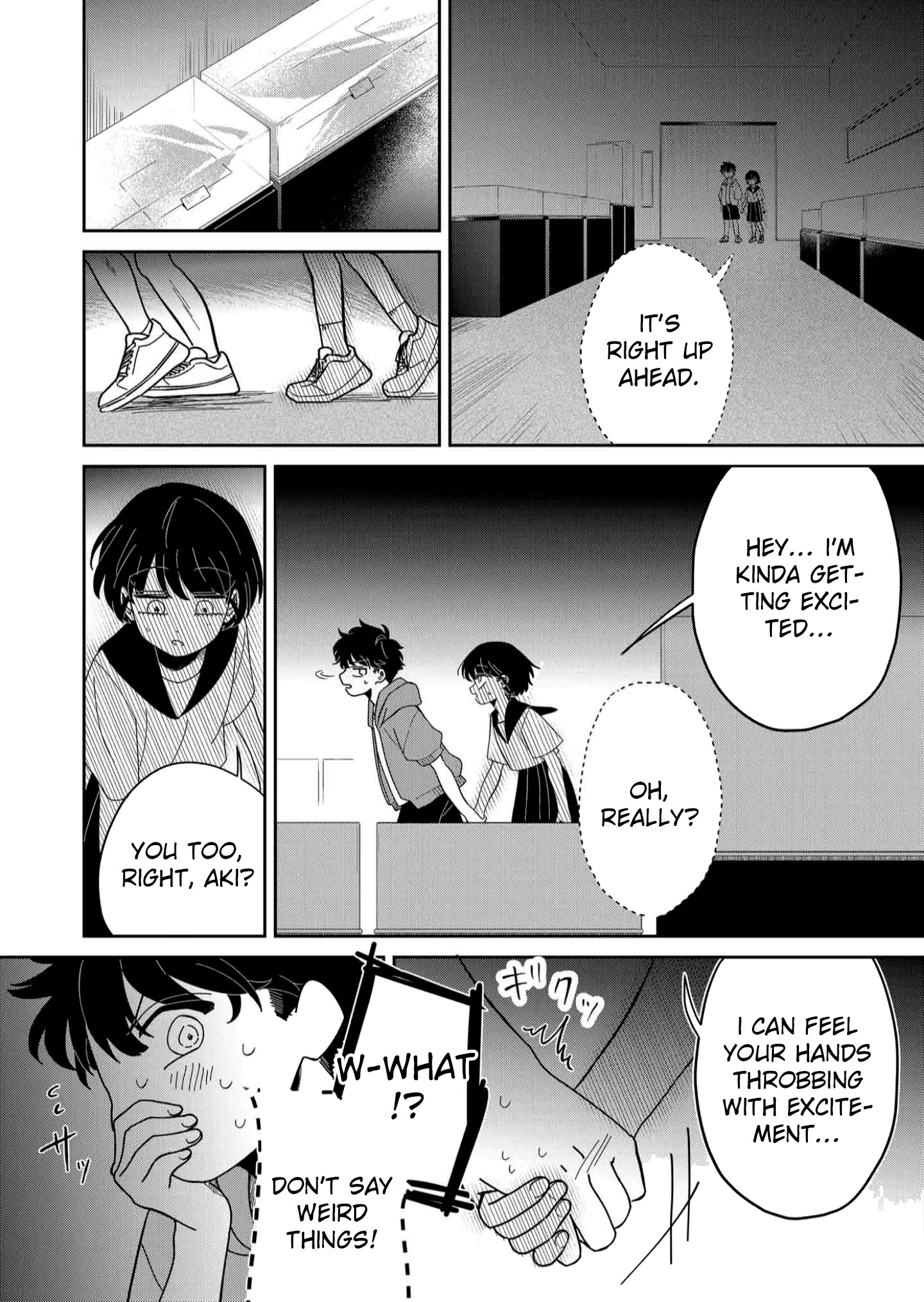 Yui can only live in the shadows Chapter 8 - page 12