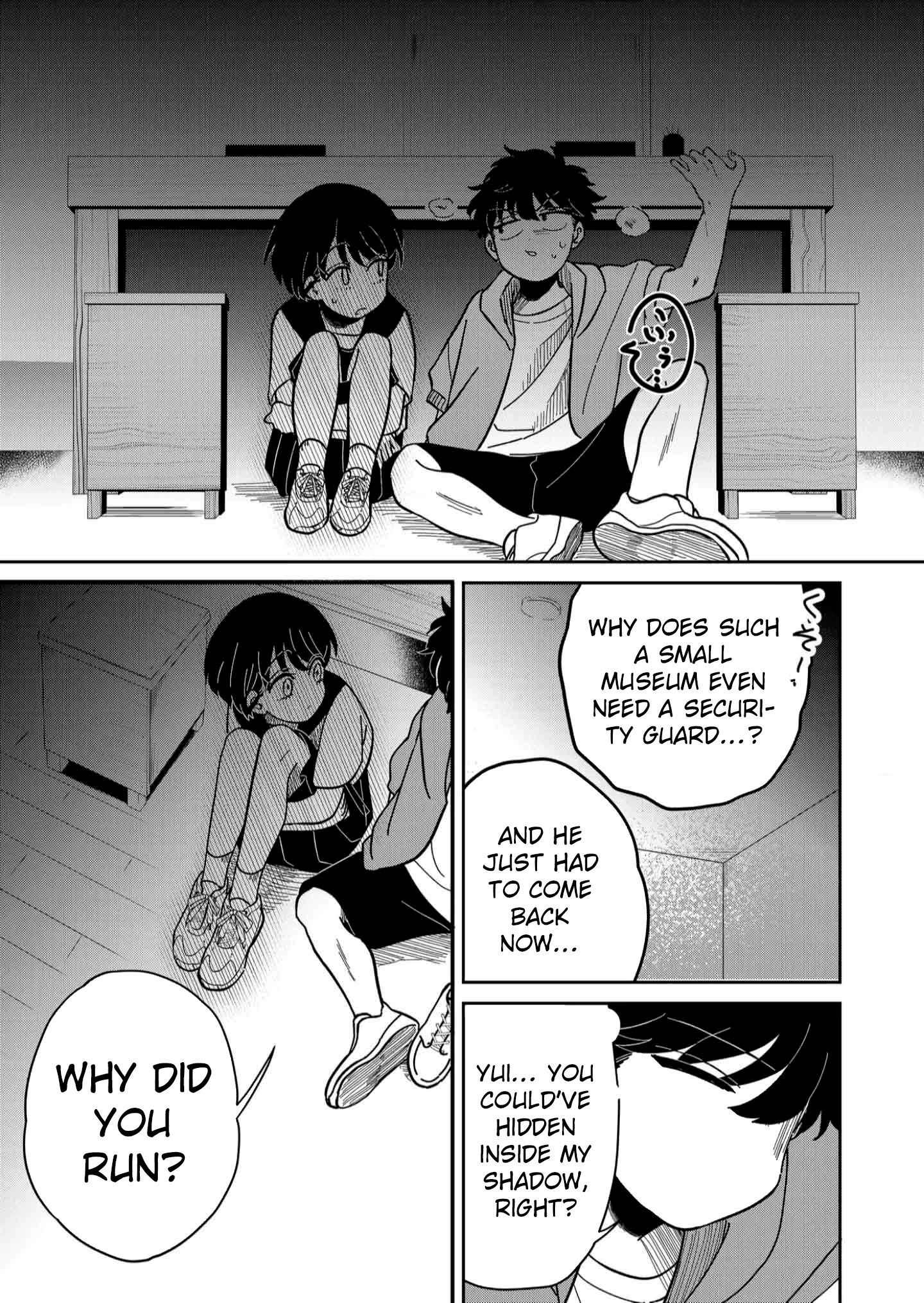 Yui can only live in the shadows Chapter 8 - page 15